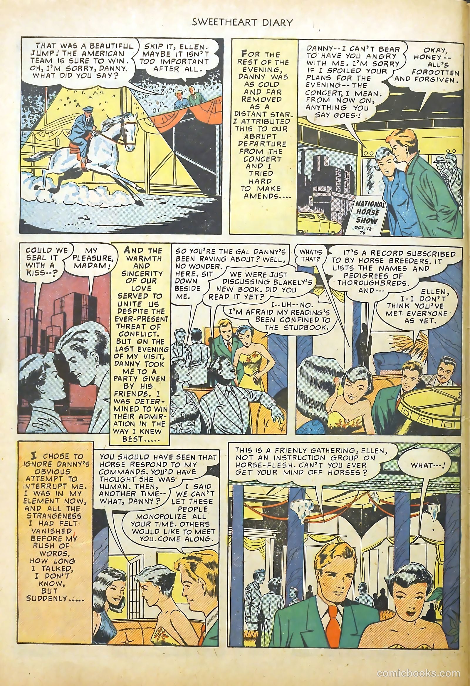 Sweetheart Diary #2 (1950) — page 32 of 36