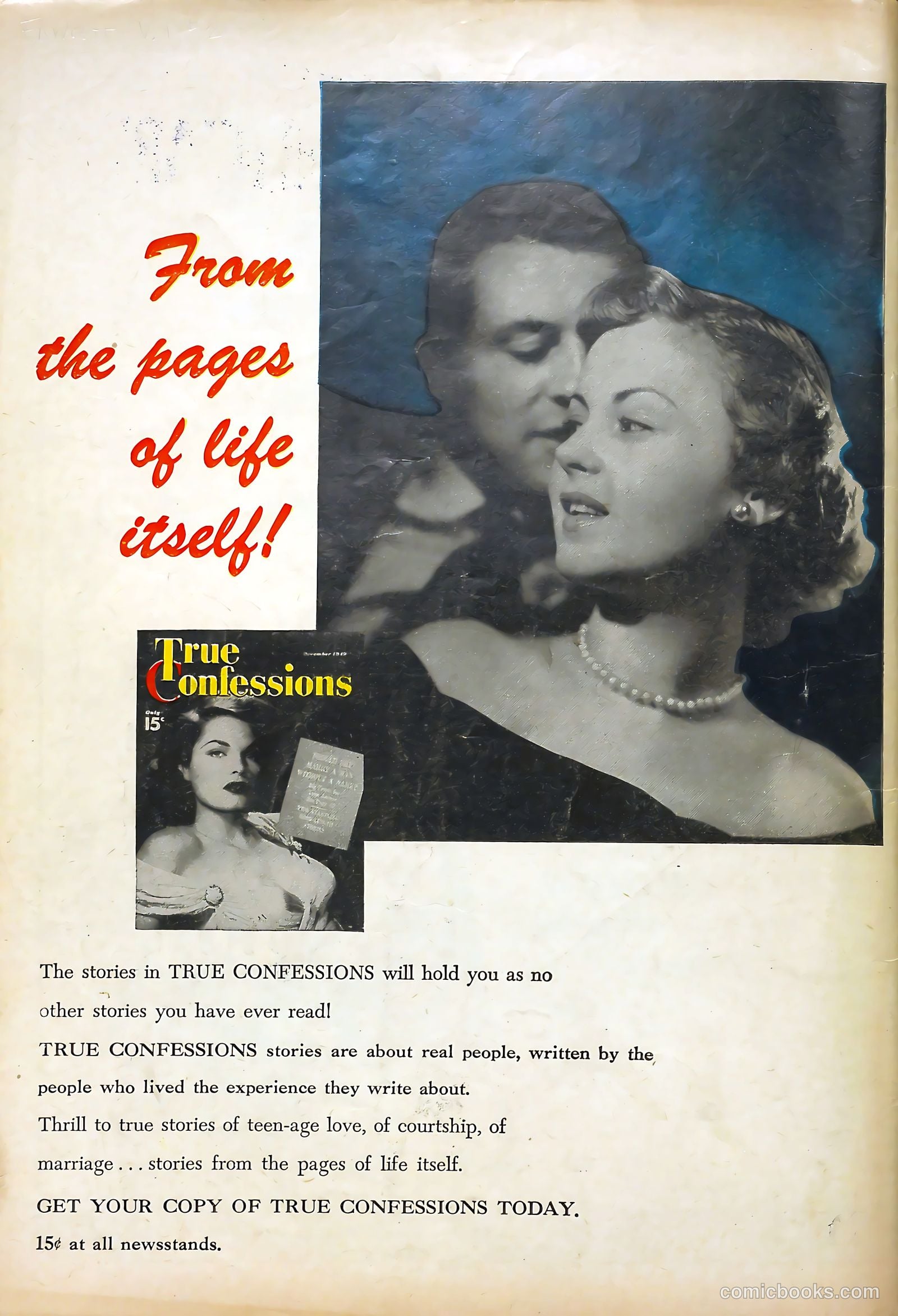 Sweetheart Diary #2 (1950) — page 36 of 36