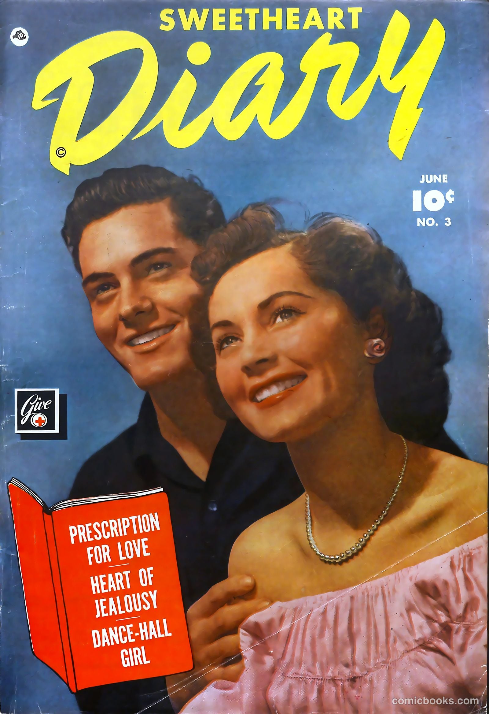 Sweetheart Diary #3