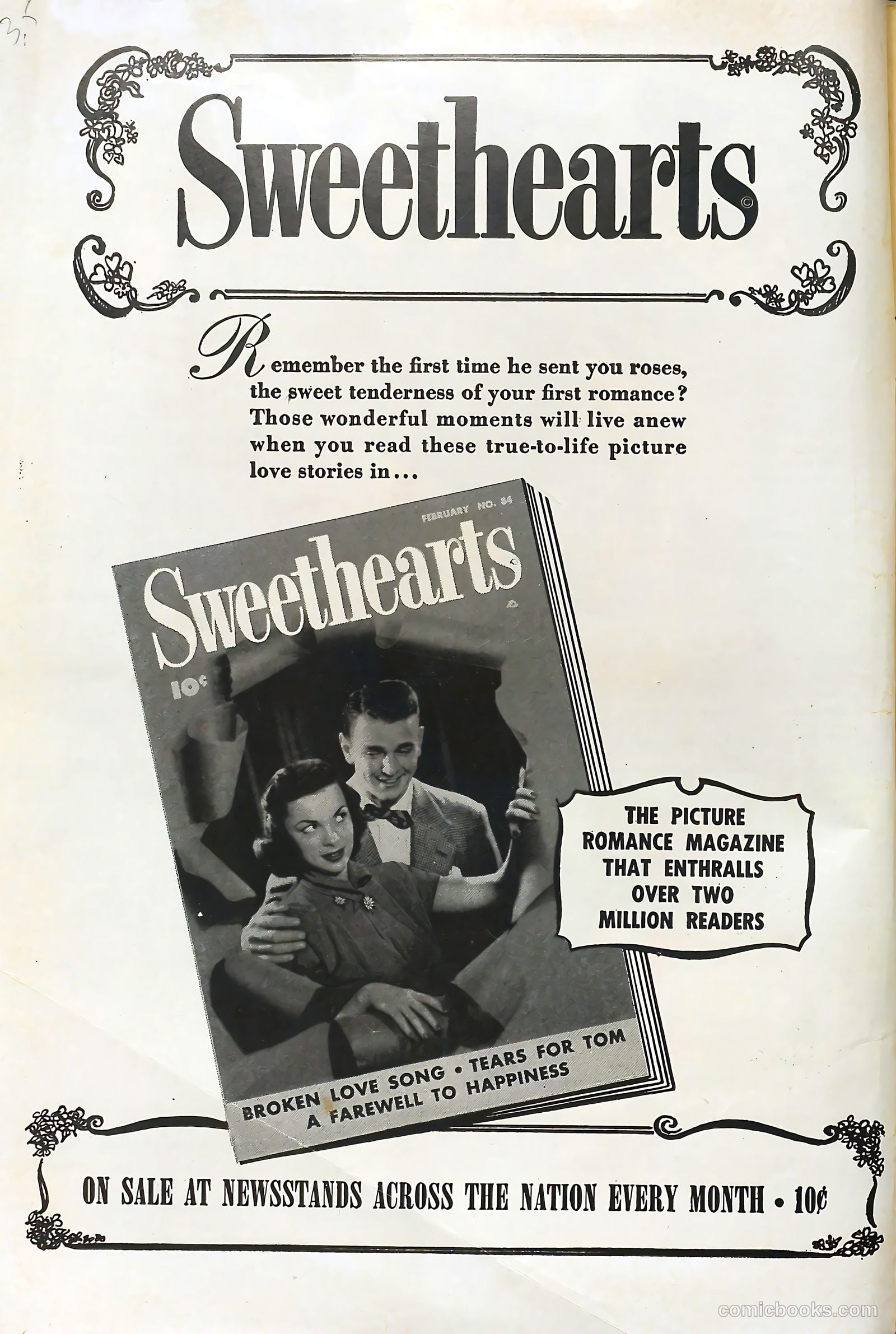 Sweetheart Diary #3 (1950) — page 2 of 36