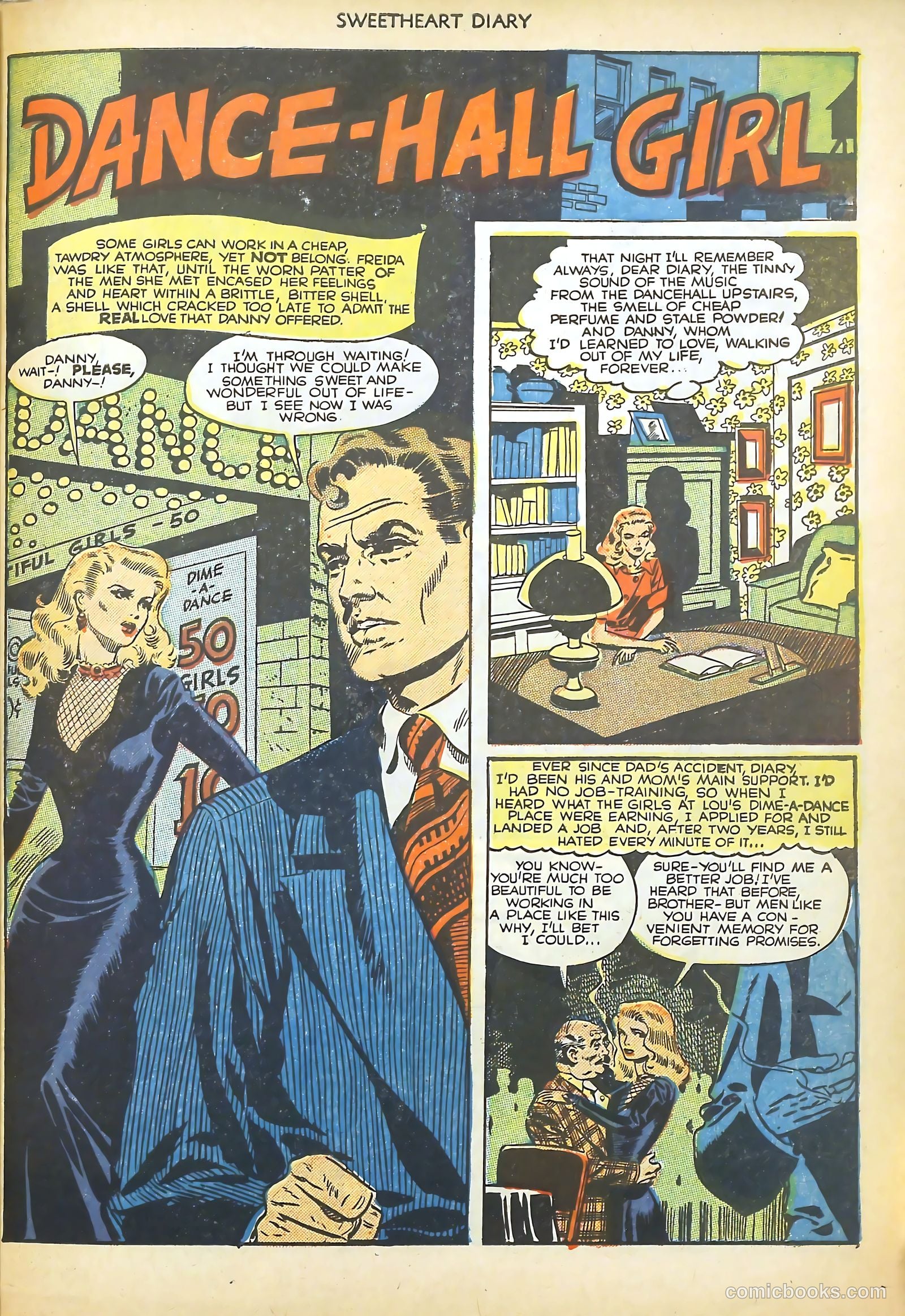 Sweetheart Diary #3 (1950) — page 27 of 36