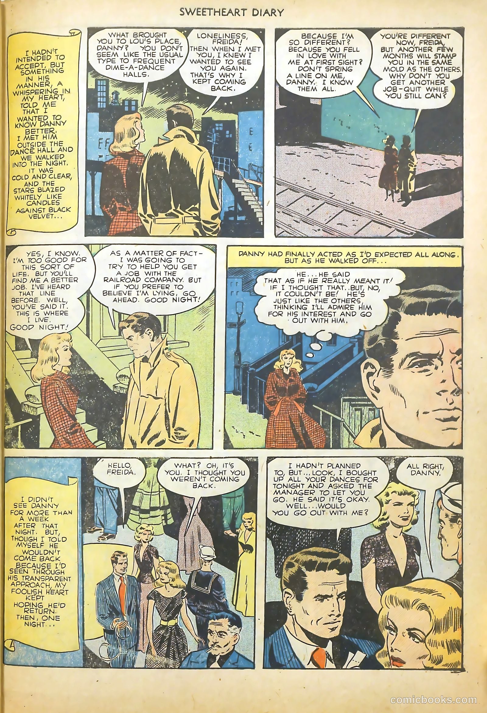 Sweetheart Diary #3 (1950) — page 29 of 36