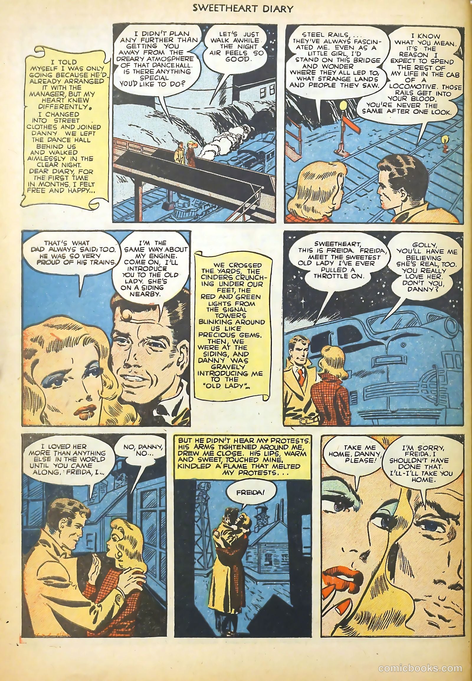 Sweetheart Diary #3 (1950) — page 30 of 36