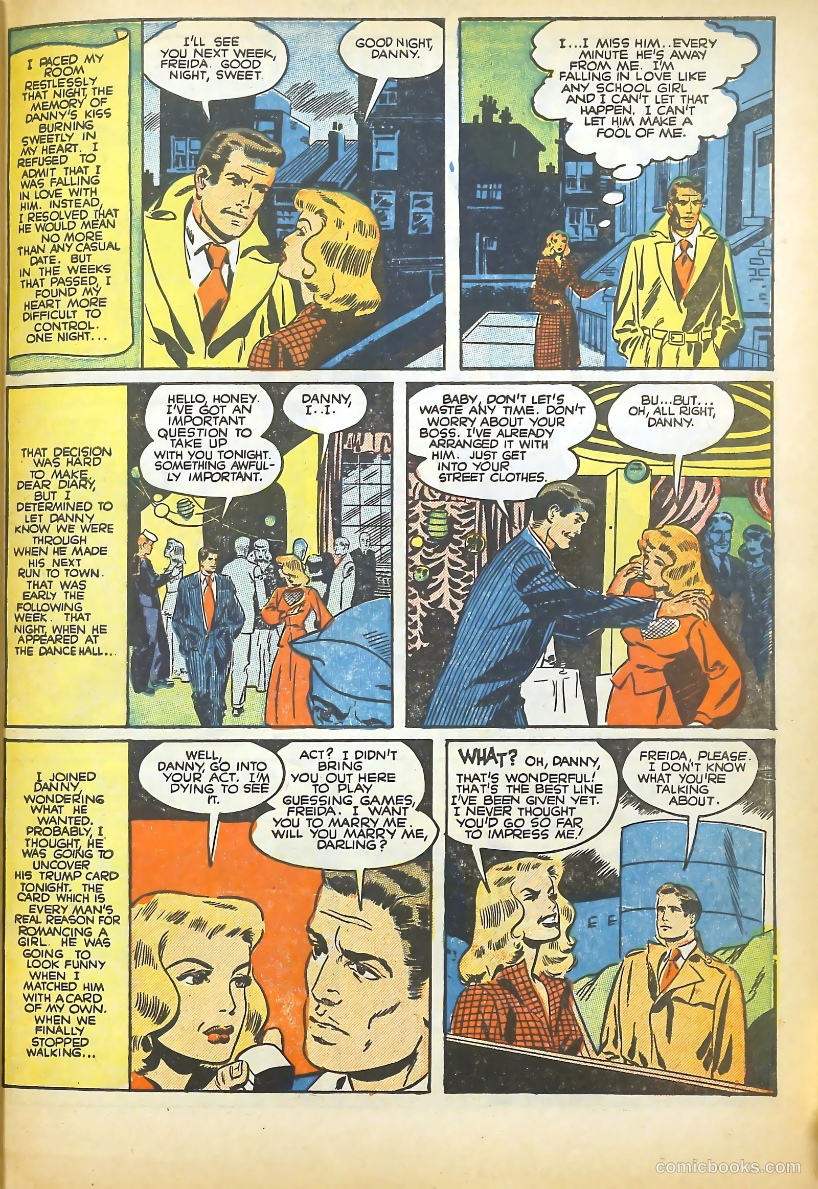 Sweetheart Diary #3 (1950) — page 31 of 36
