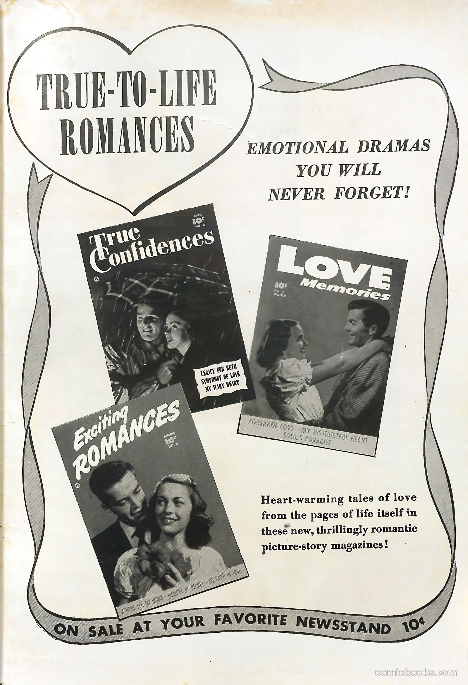 Sweetheart Diary #3 (1950) — page 35 of 36