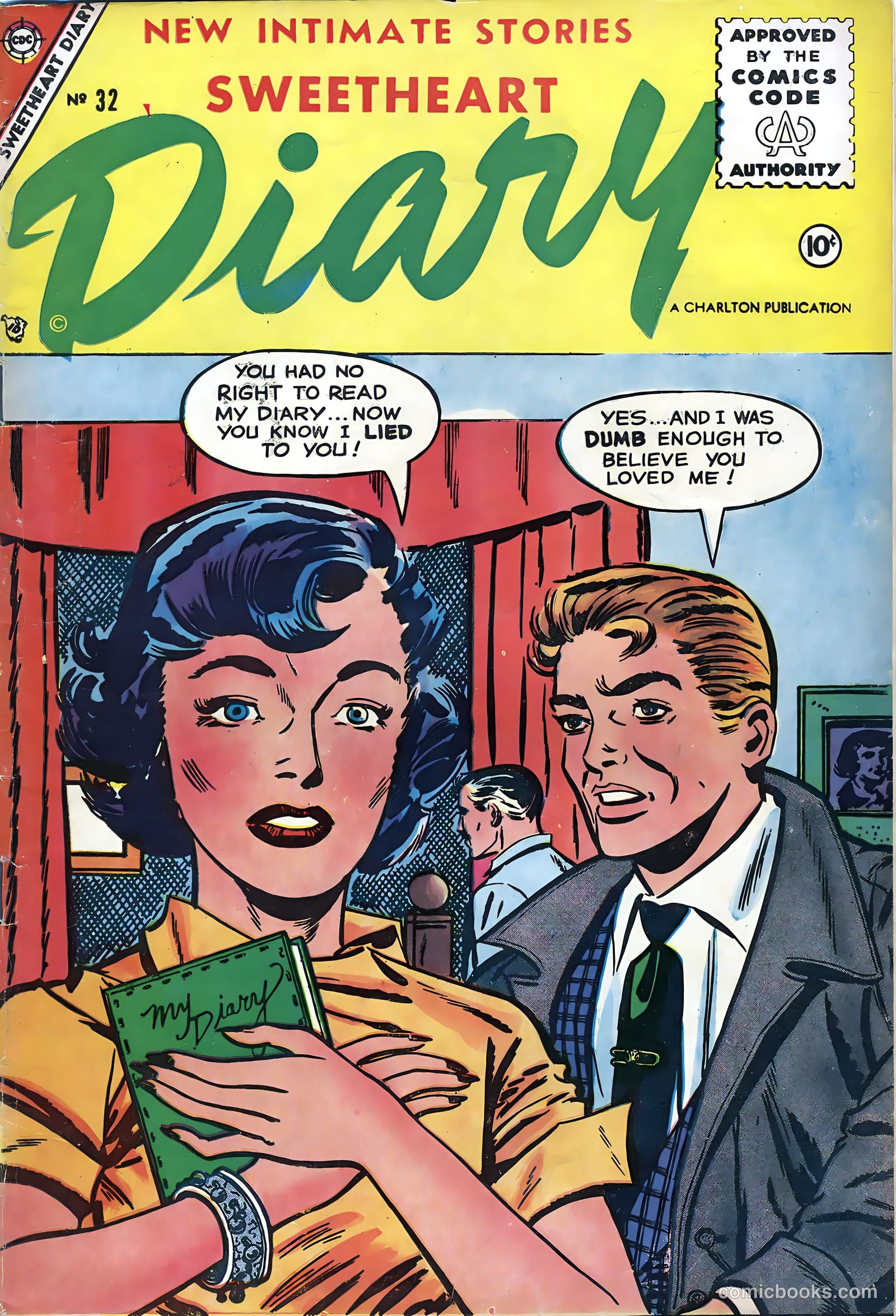 Sweetheart Diary #32