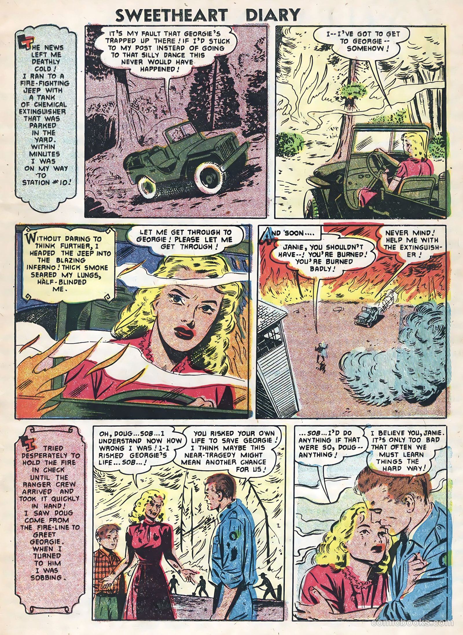 Sweetheart Diary #32 (1955) — page 11 of 36