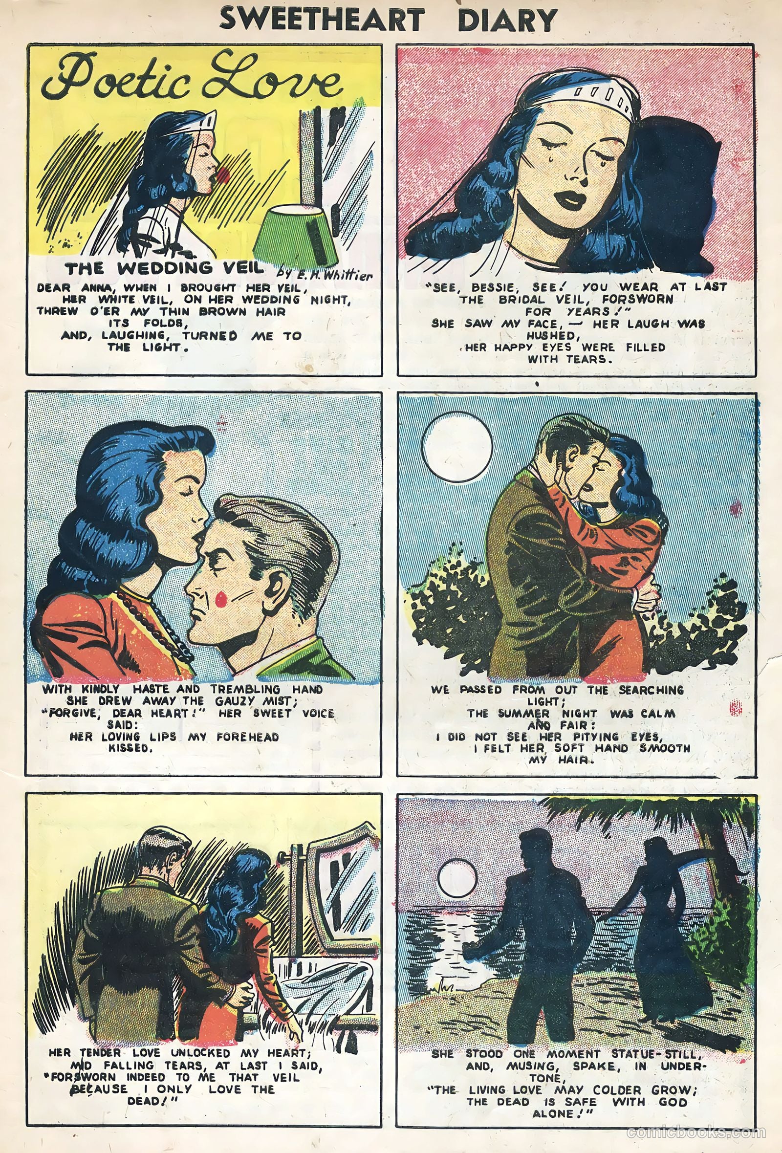 Sweetheart Diary #32 (1955) — page 33 of 36