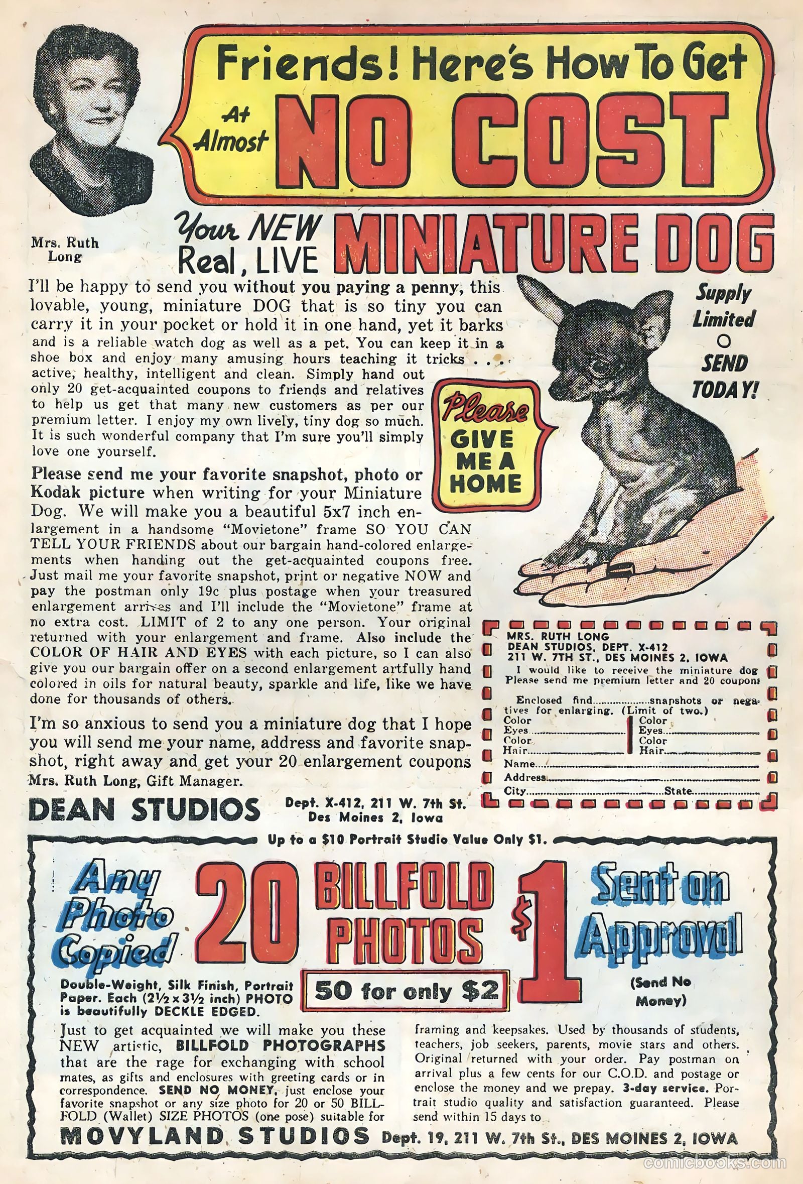 Sweetheart Diary #32 (1955) — page 34 of 36