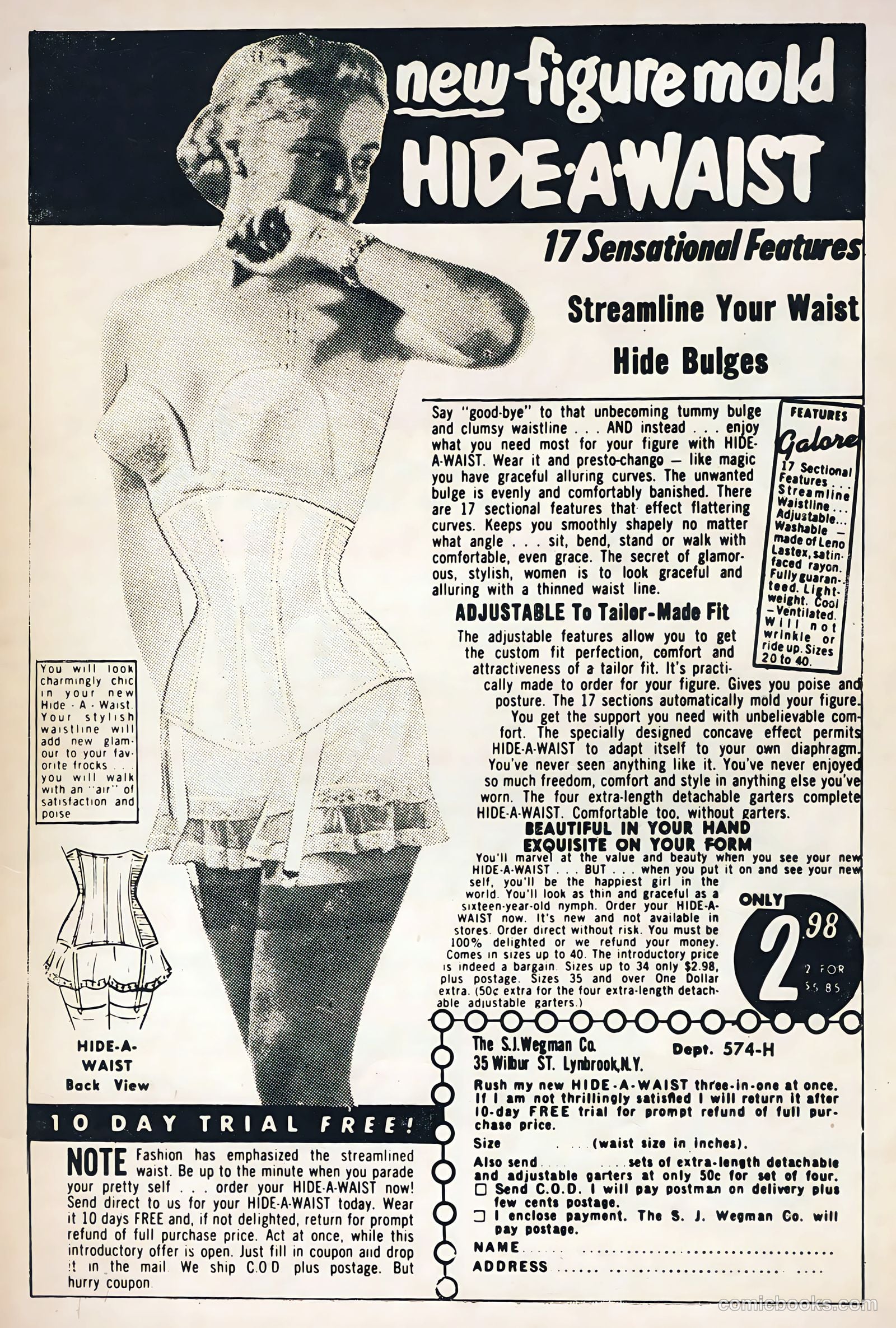 Sweetheart Diary #32 (1955) — page 35 of 36