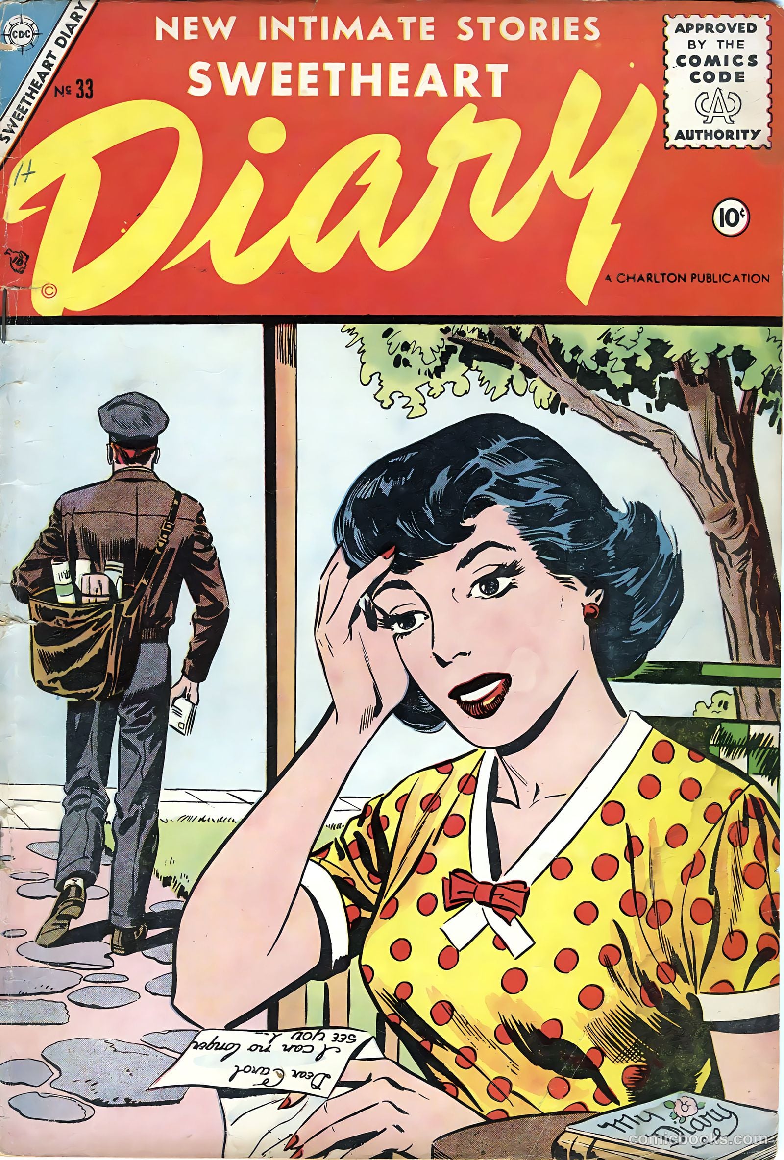 Sweetheart Diary #33