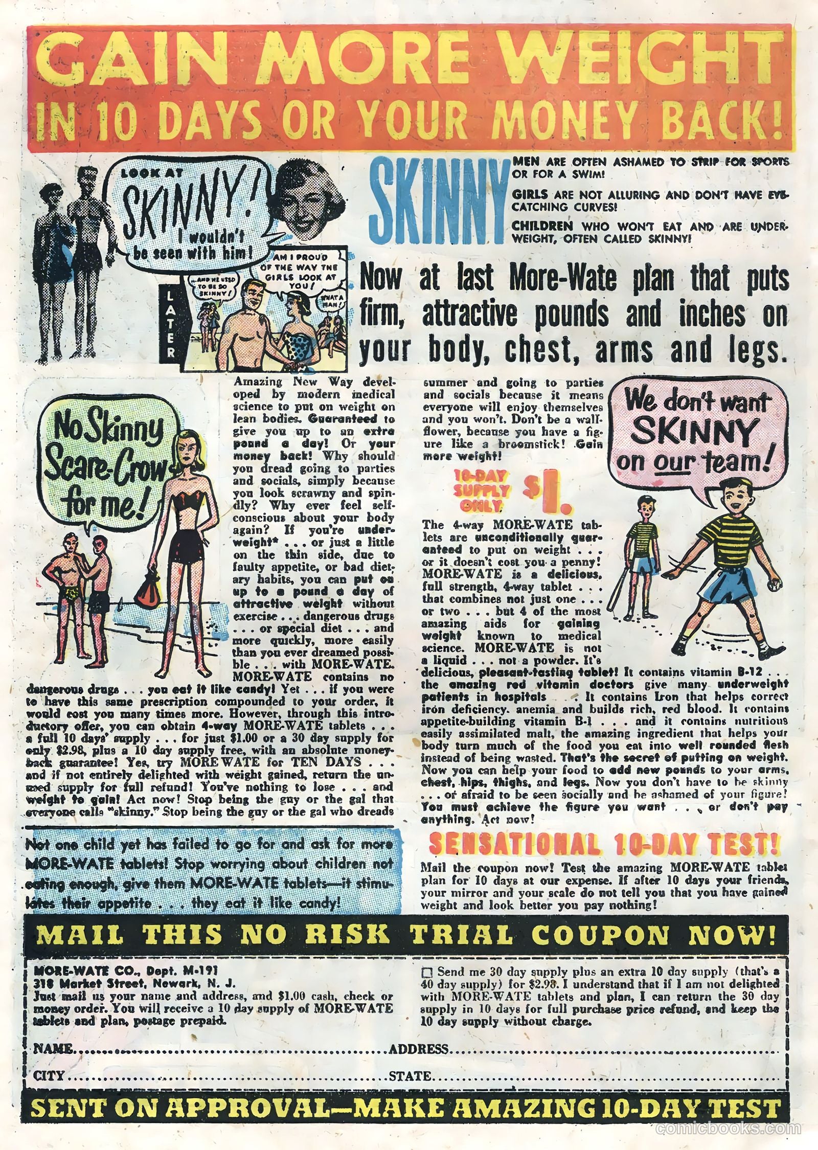 Sweetheart Diary #33 (1956) — page 6 of 36