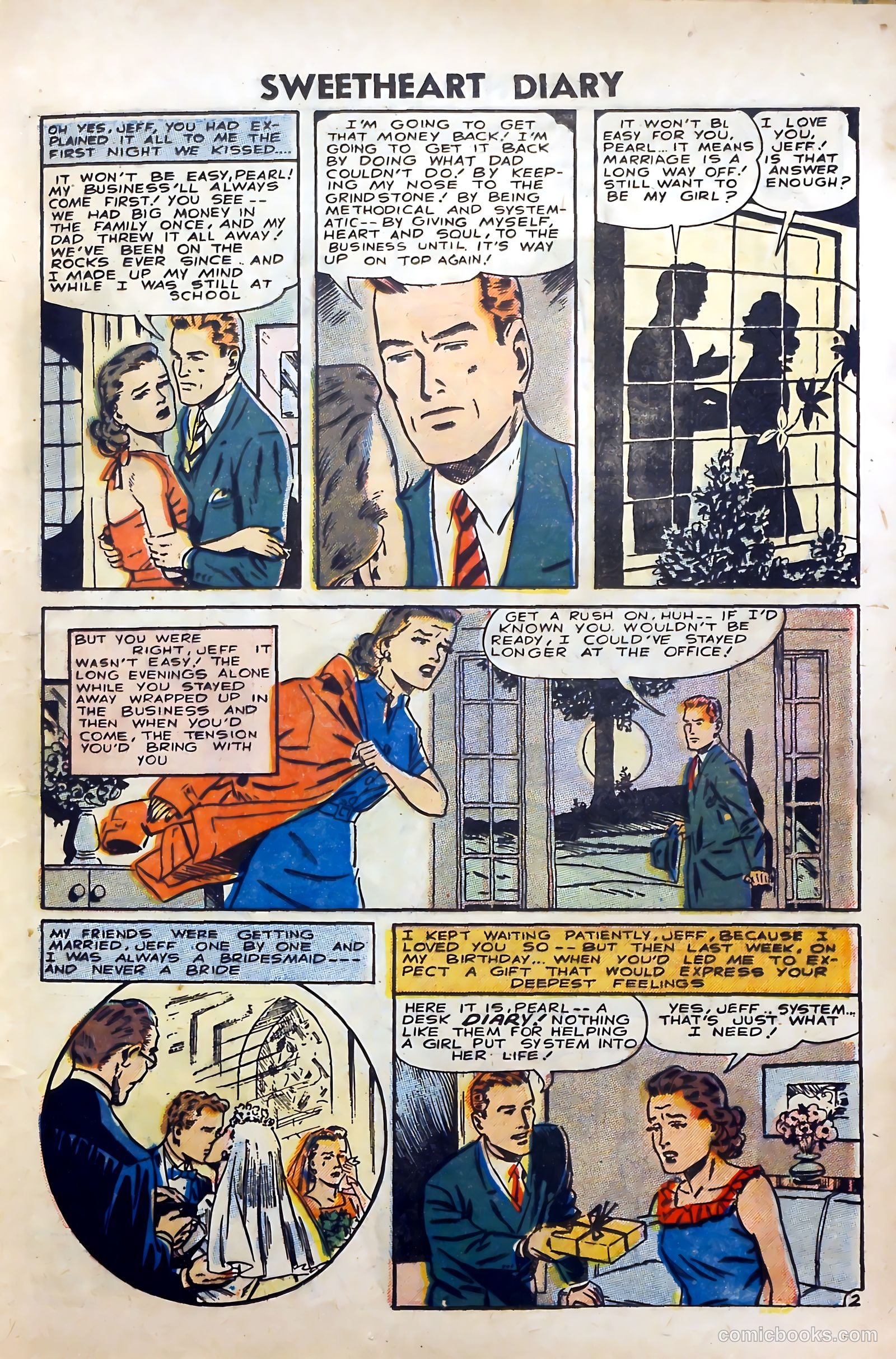 Sweetheart Diary #34 (1956) — page 13 of 36