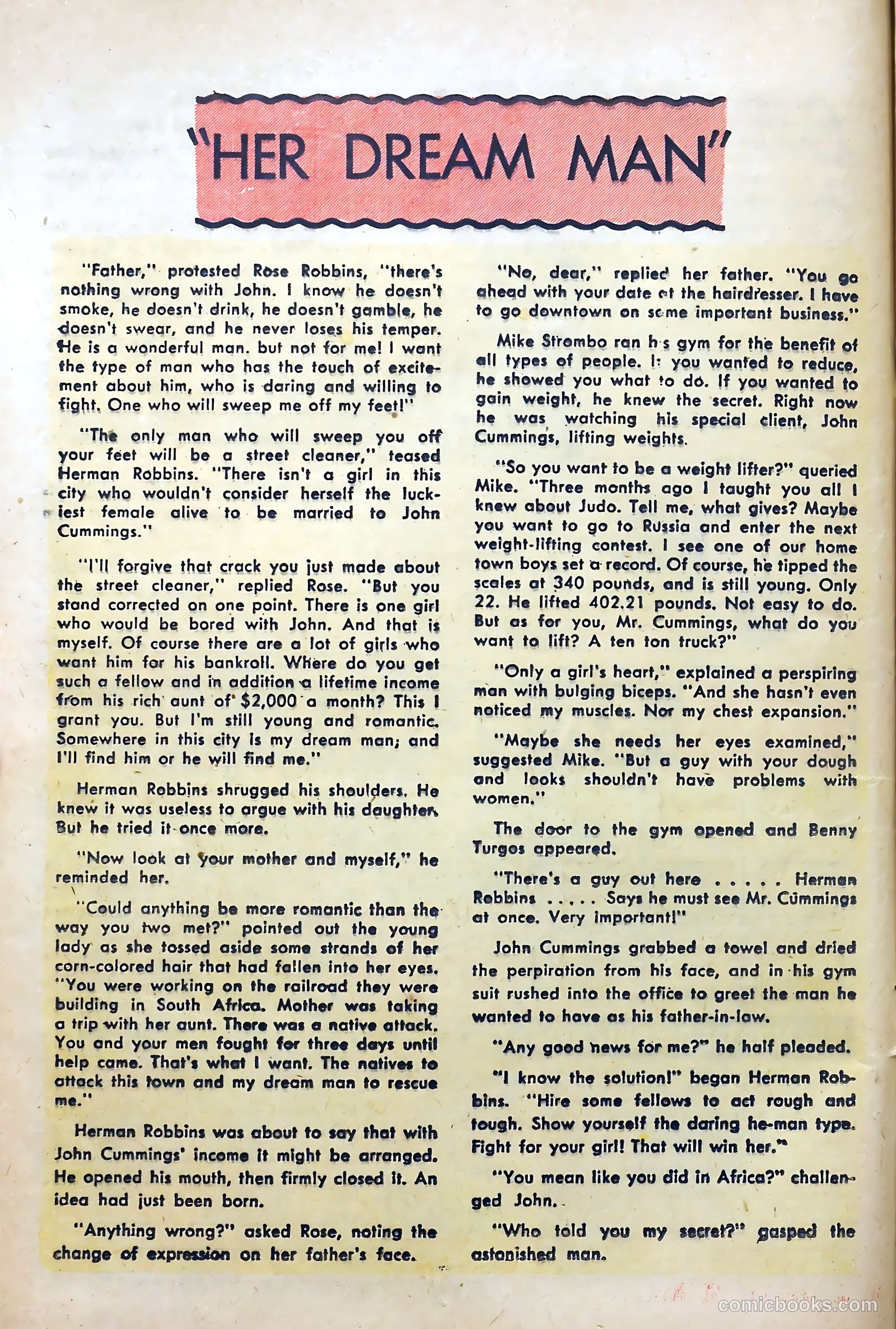Sweetheart Diary #34 (1956) — page 16 of 36