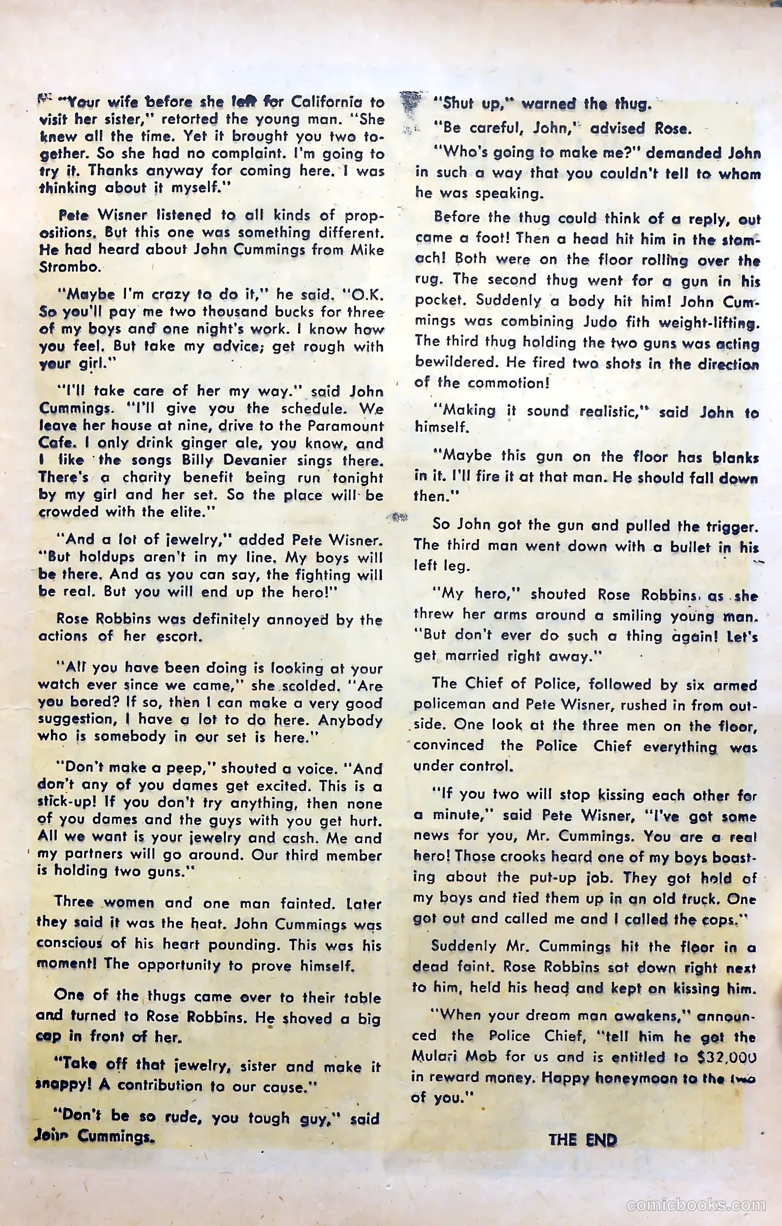 Sweetheart Diary #34 (1956) — page 17 of 36