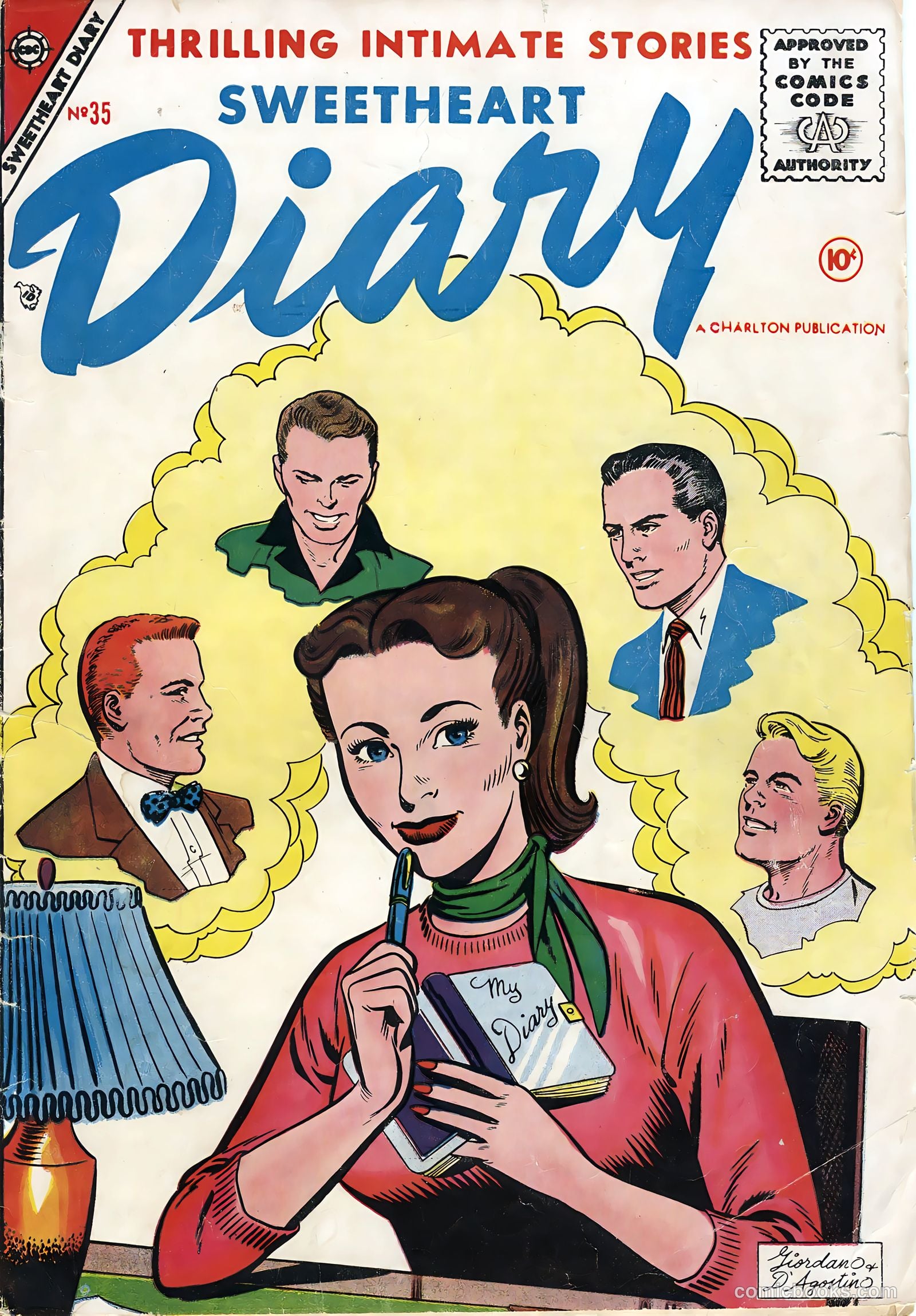 Sweetheart Diary #35