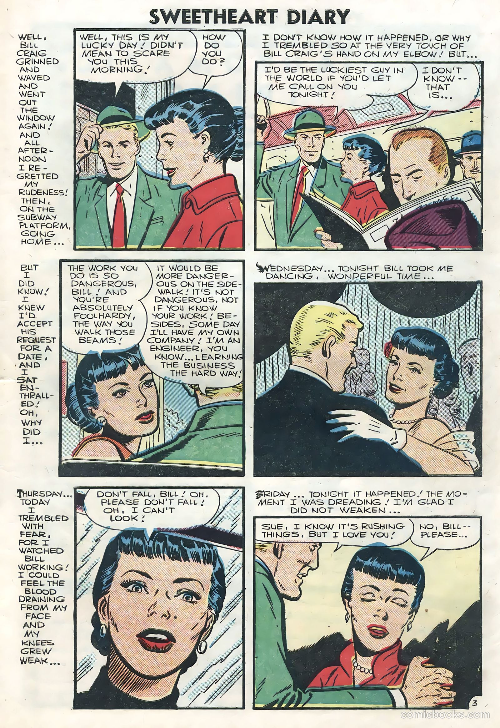 Sweetheart Diary #35 (1956) — page 5 of 36