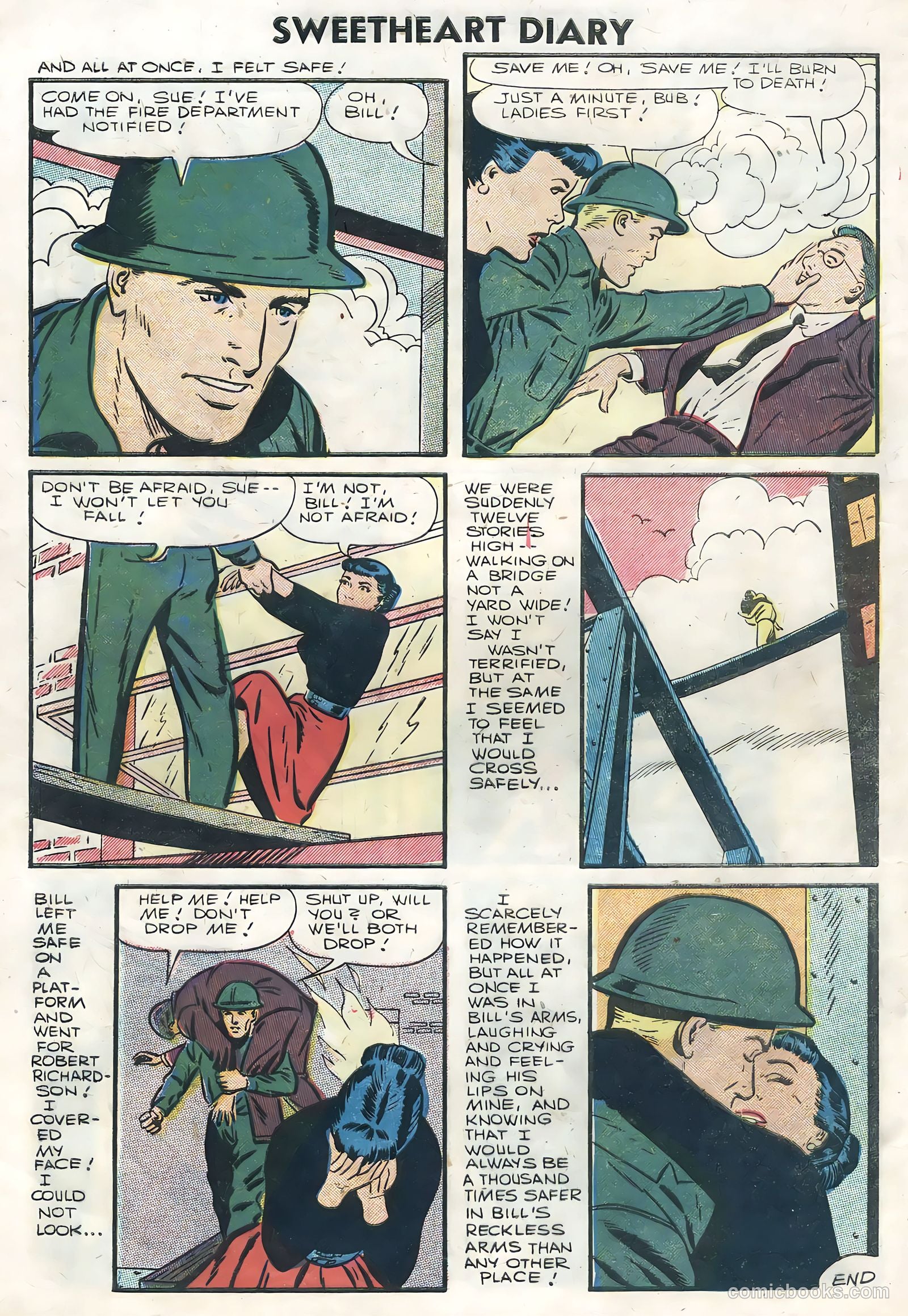 Sweetheart Diary #35 (1956) — page 8 of 36