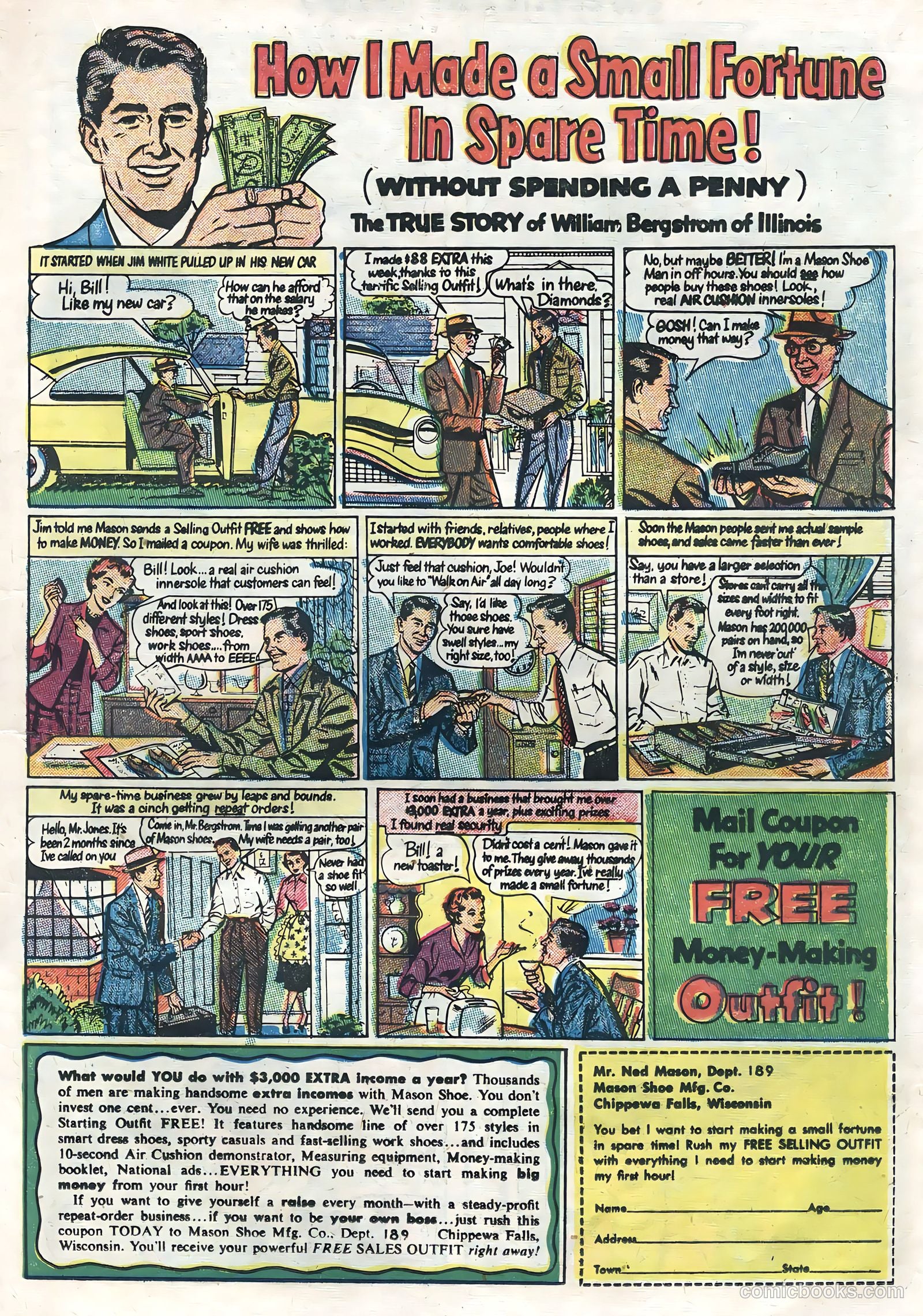 Sweetheart Diary #35 (1956) — page 15 of 36