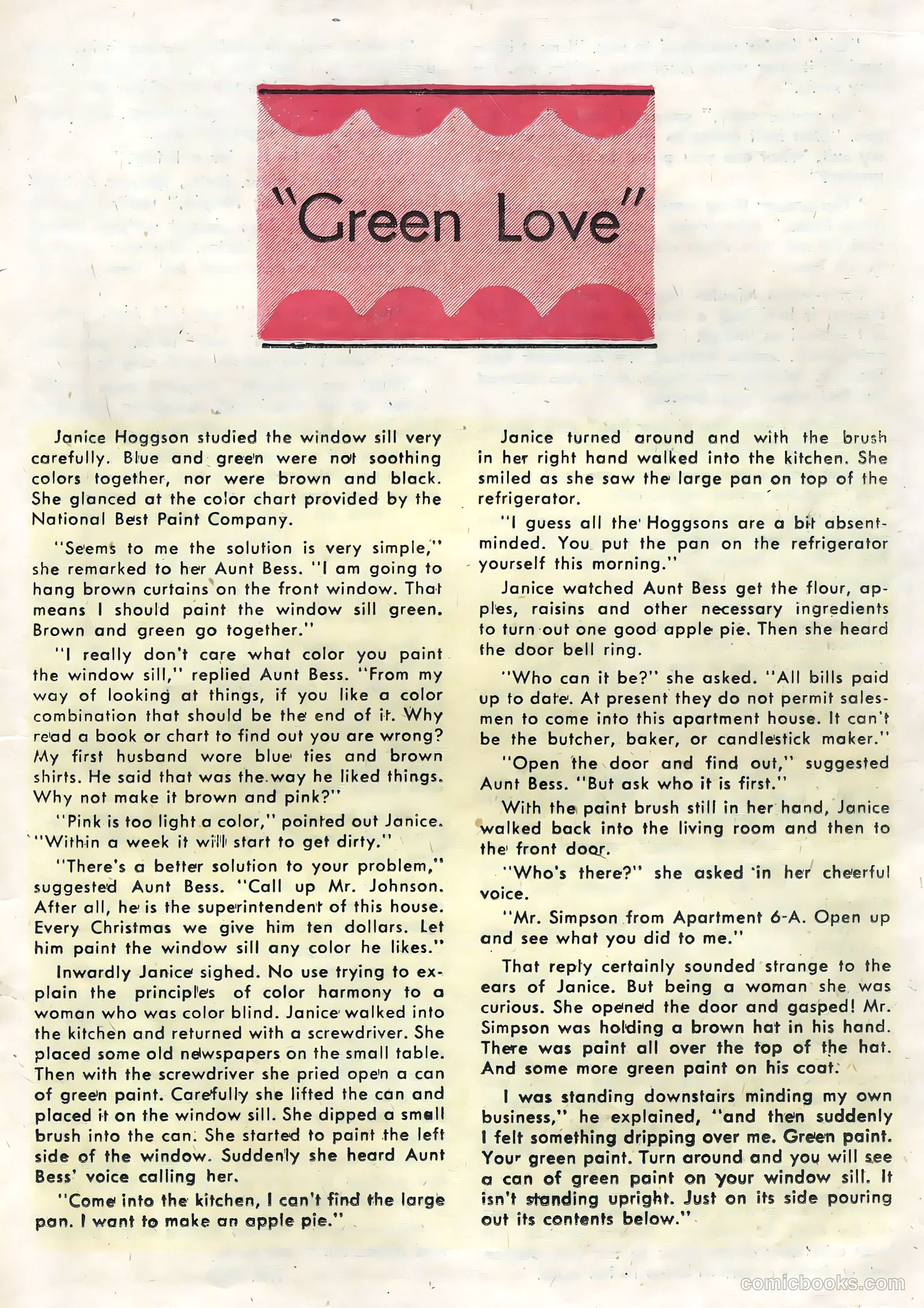 Sweetheart Diary #35 (1956) — page 19 of 36