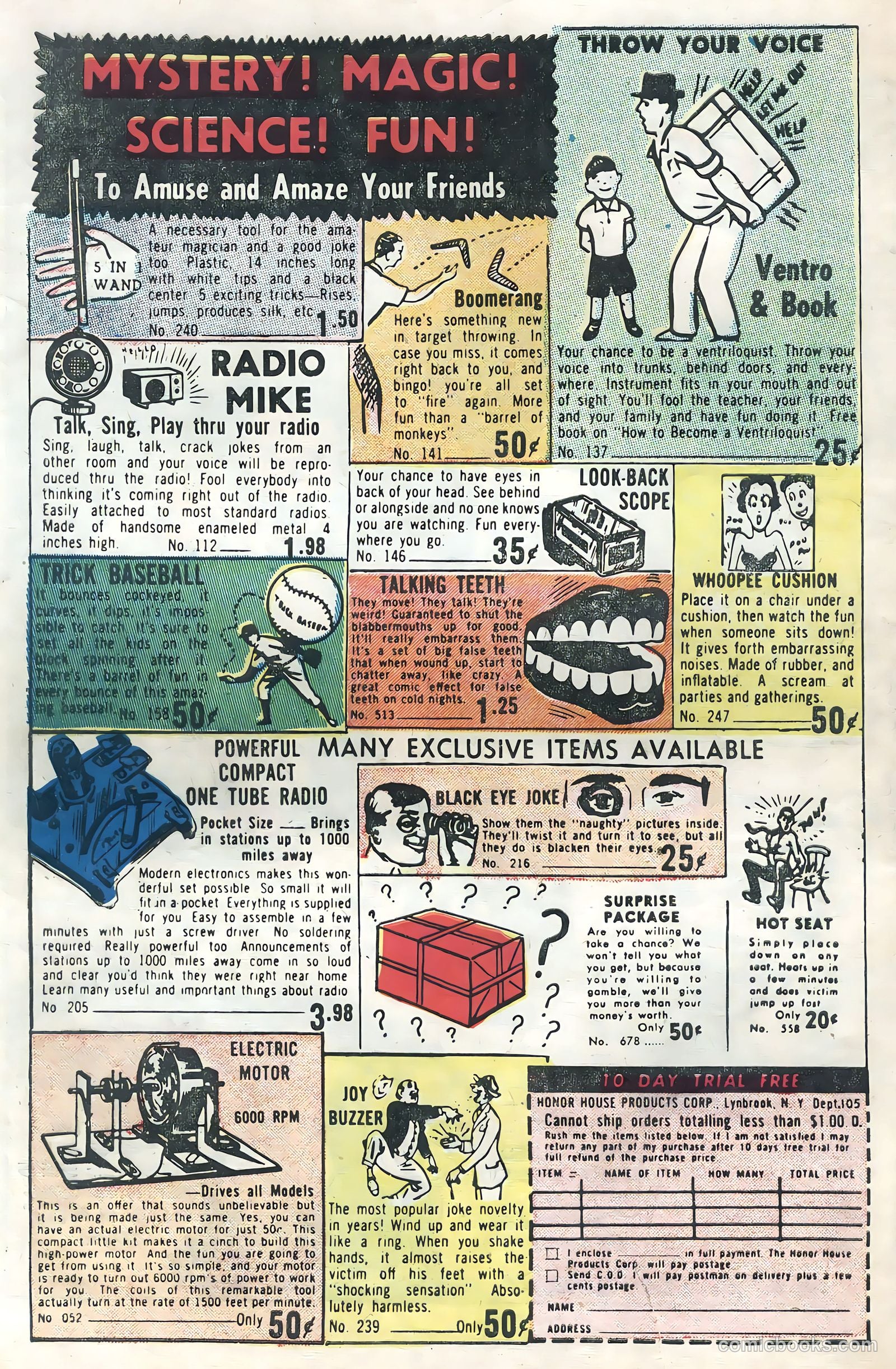 Sweetheart Diary #35 (1956) — page 34 of 36