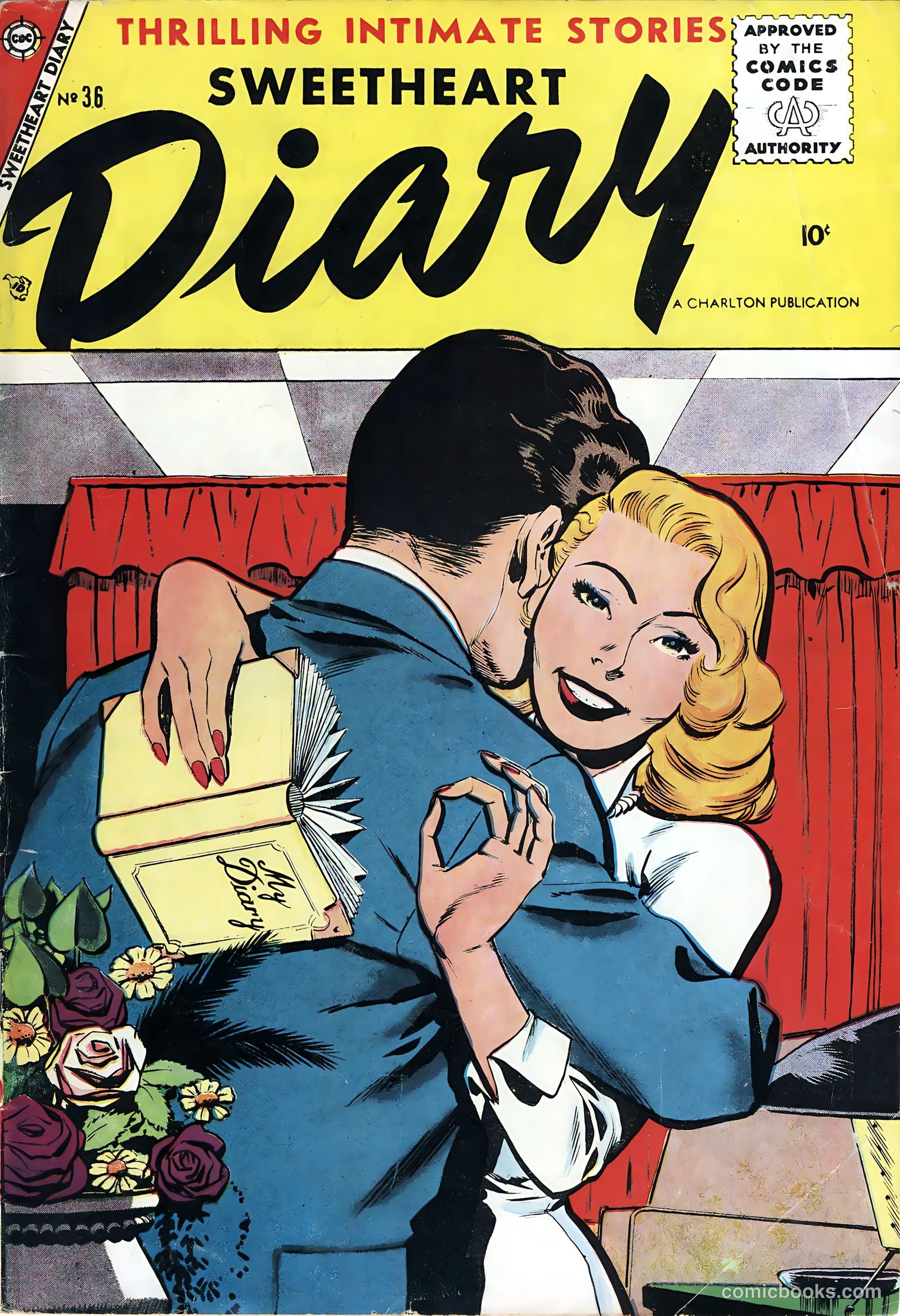 Sweetheart Diary #36