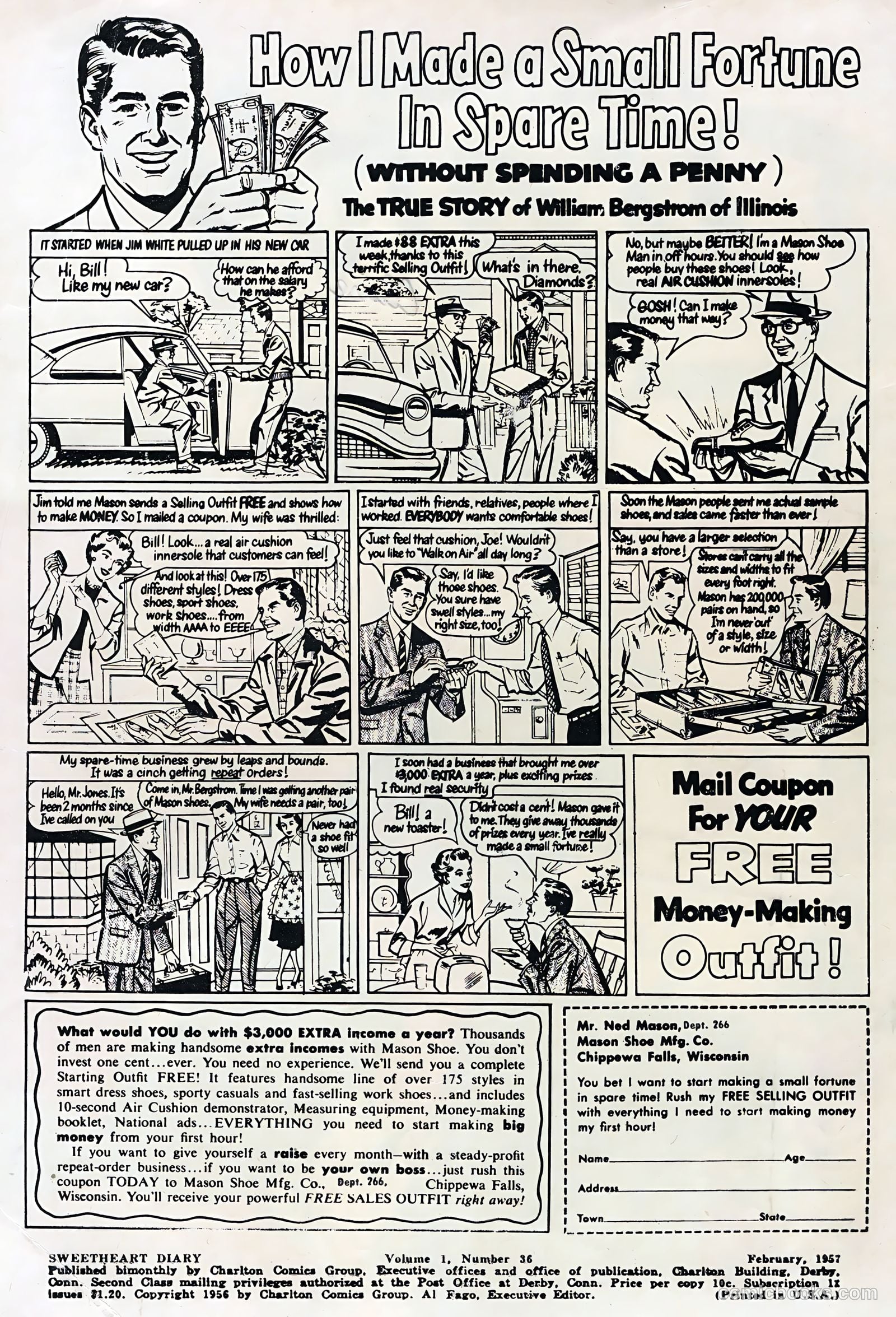 Sweetheart Diary #36 (1957) — page 2 of 36