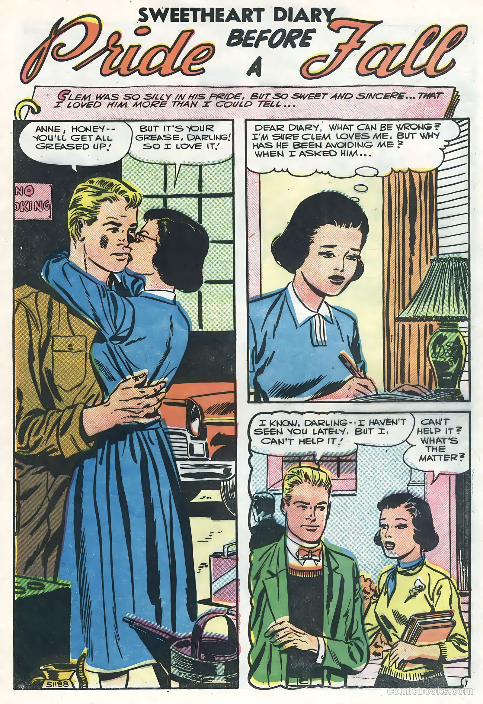 Sweetheart Diary #36 (1957) — page 9 of 36