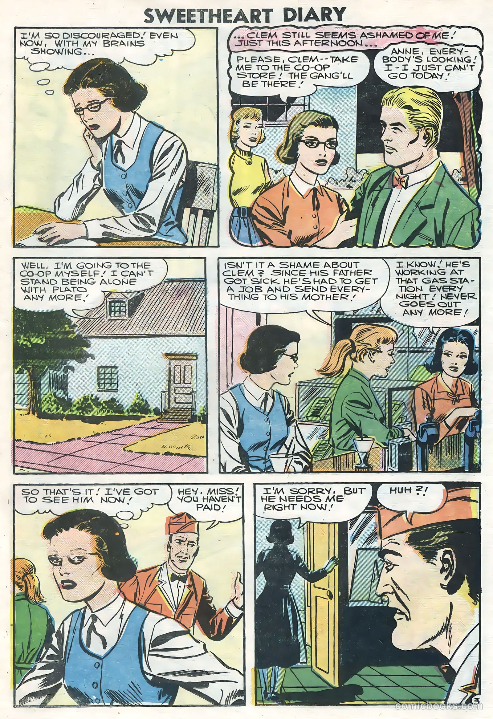 Sweetheart Diary #36 (1957) — page 11 of 36