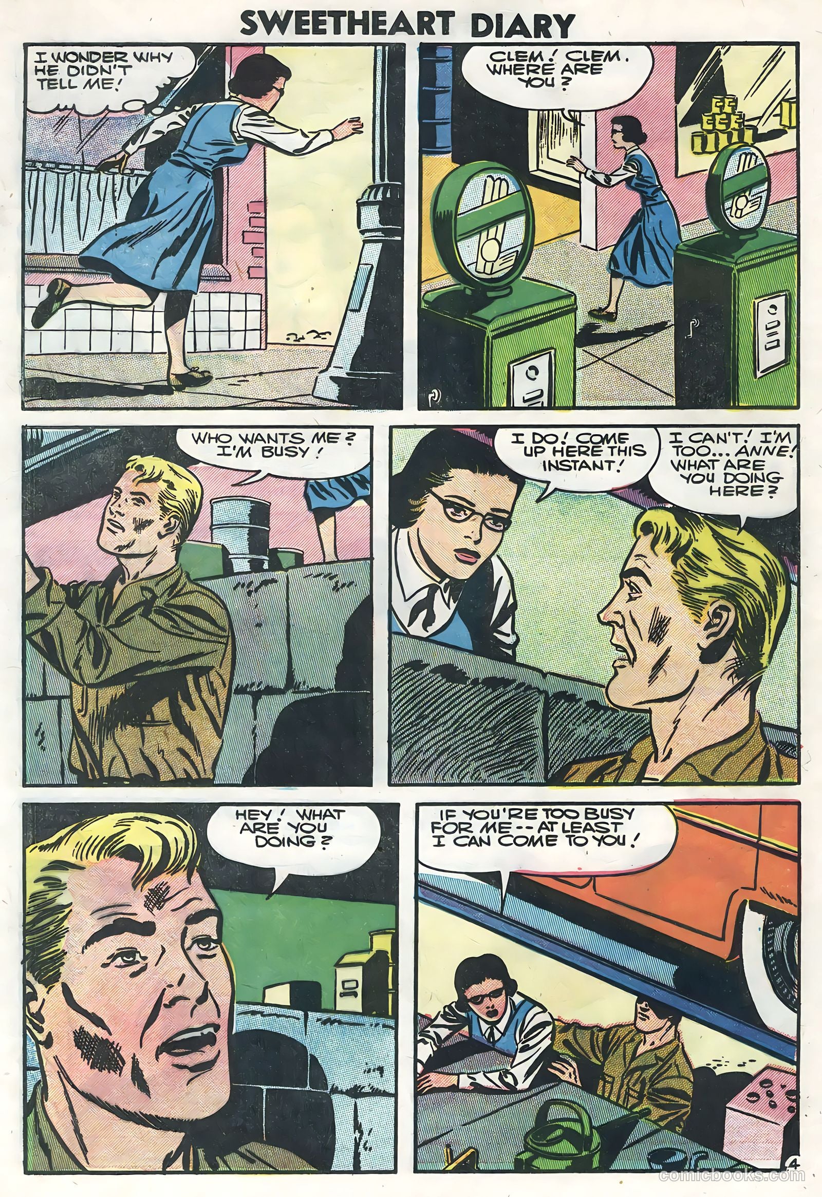 Sweetheart Diary #36 (1957) — page 12 of 36
