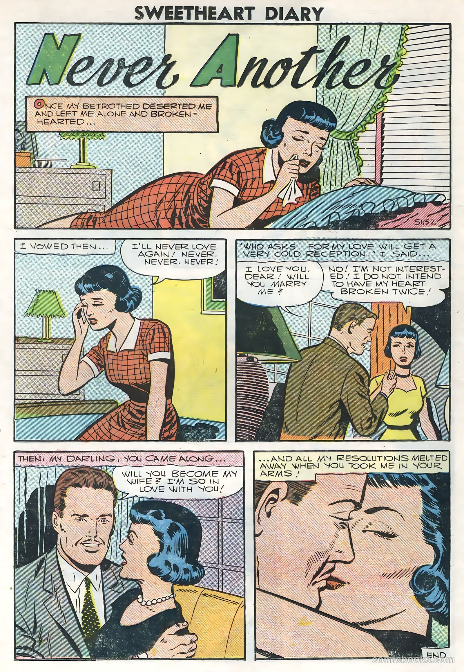 Sweetheart Diary #36 (1957) — page 14 of 36