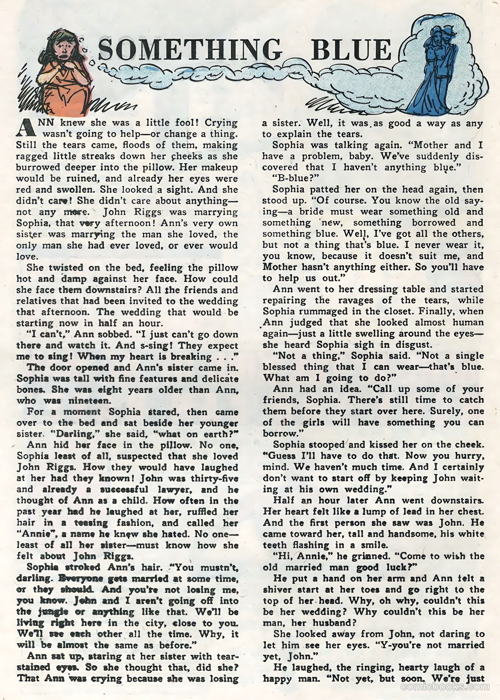Sweetheart Diary #36 (1957) — page 16 of 36