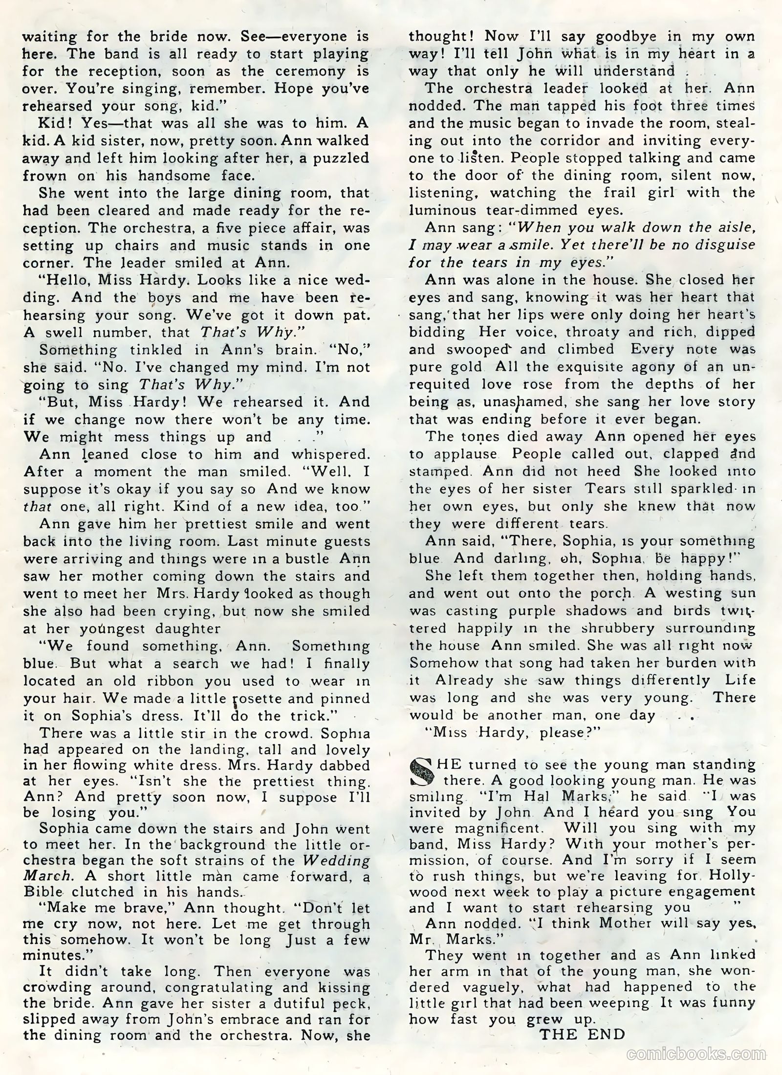 Sweetheart Diary #36 (1957) — page 17 of 36