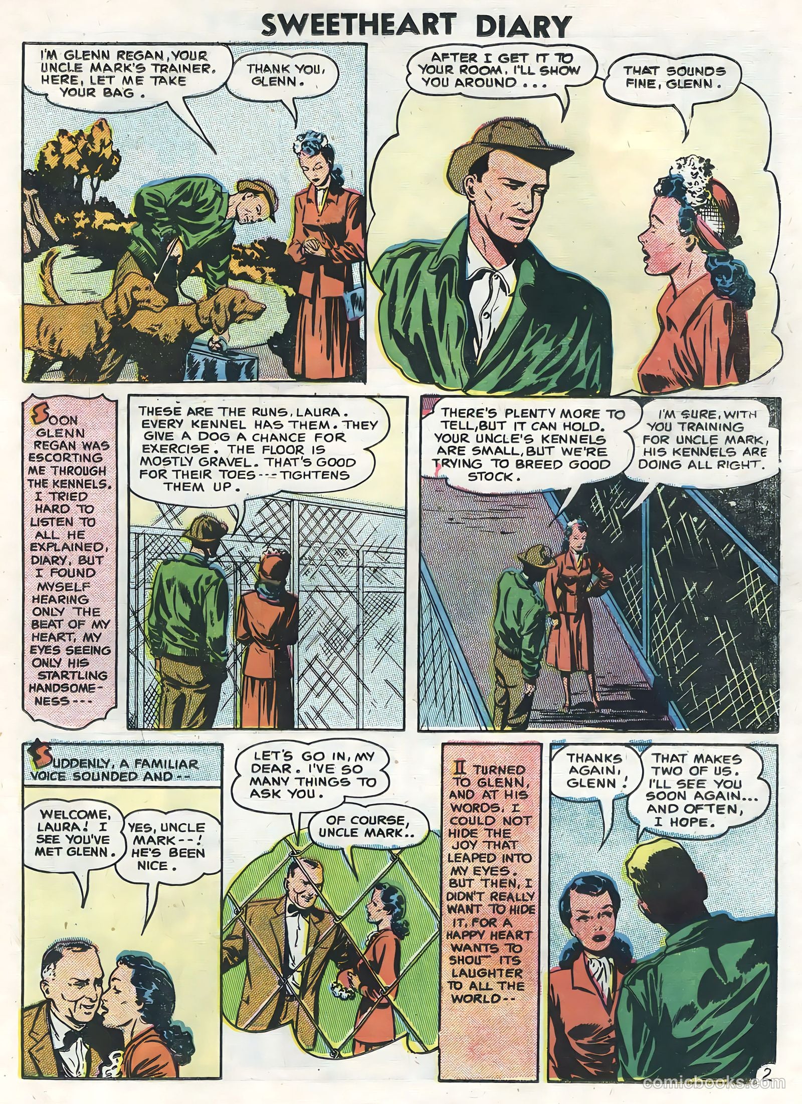 Sweetheart Diary #36 (1957) — page 19 of 36