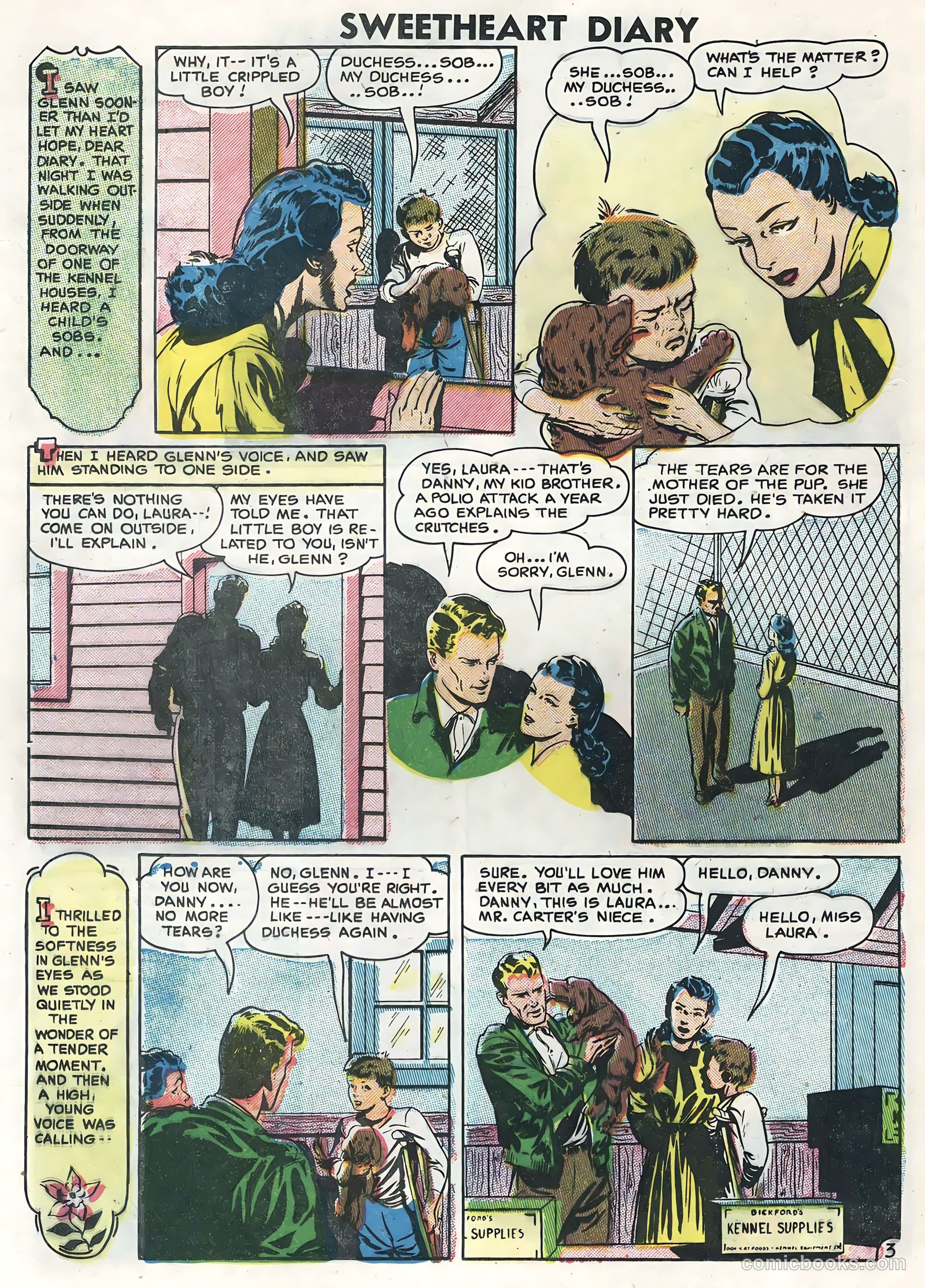 Sweetheart Diary #36 (1957) — page 20 of 36