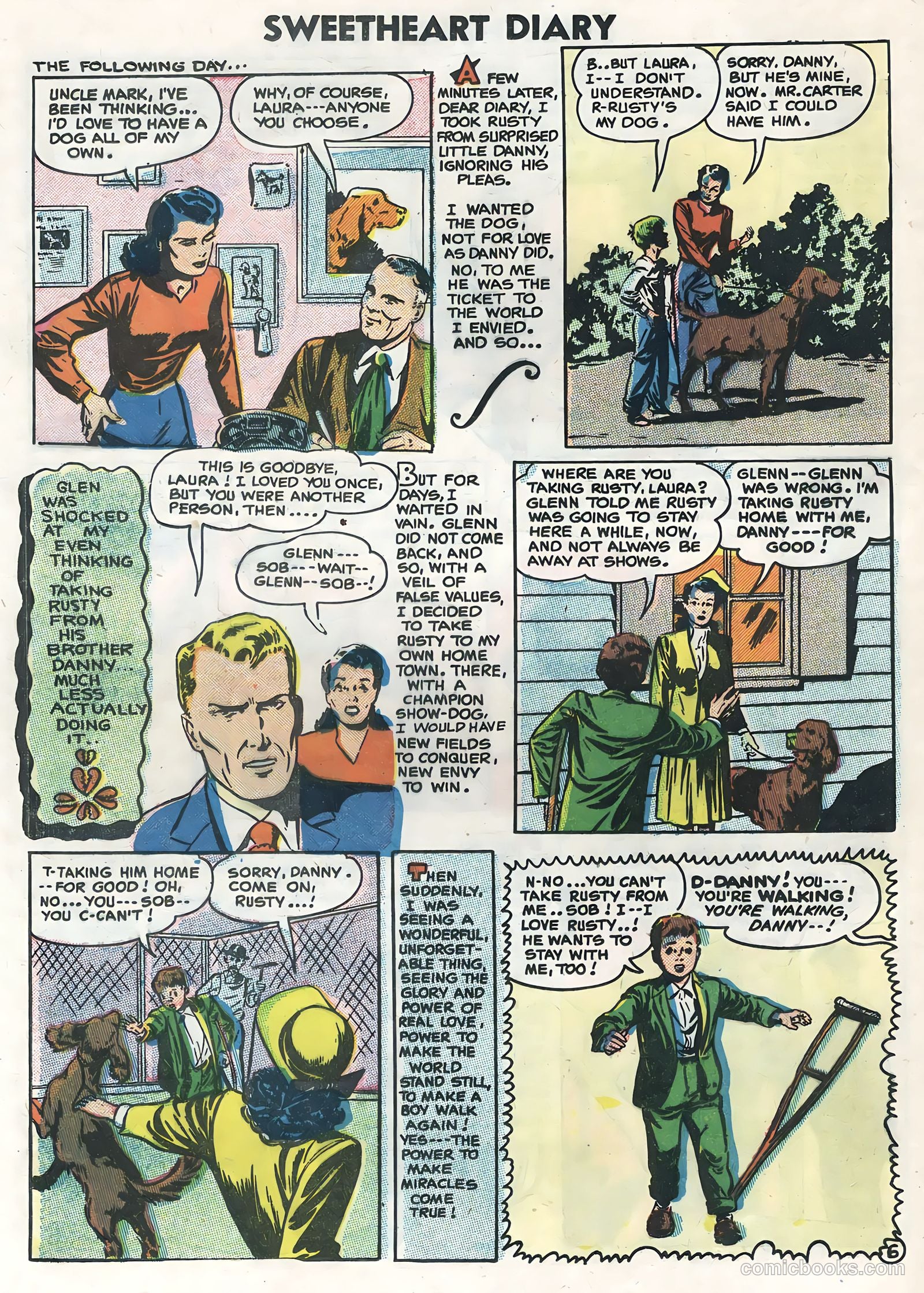 Sweetheart Diary #36 (1957) — page 24 of 36