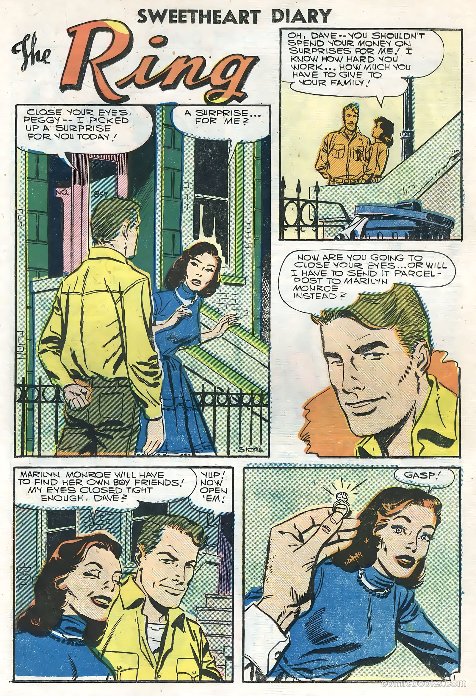 Sweetheart Diary #36 (1957) — page 26 of 36