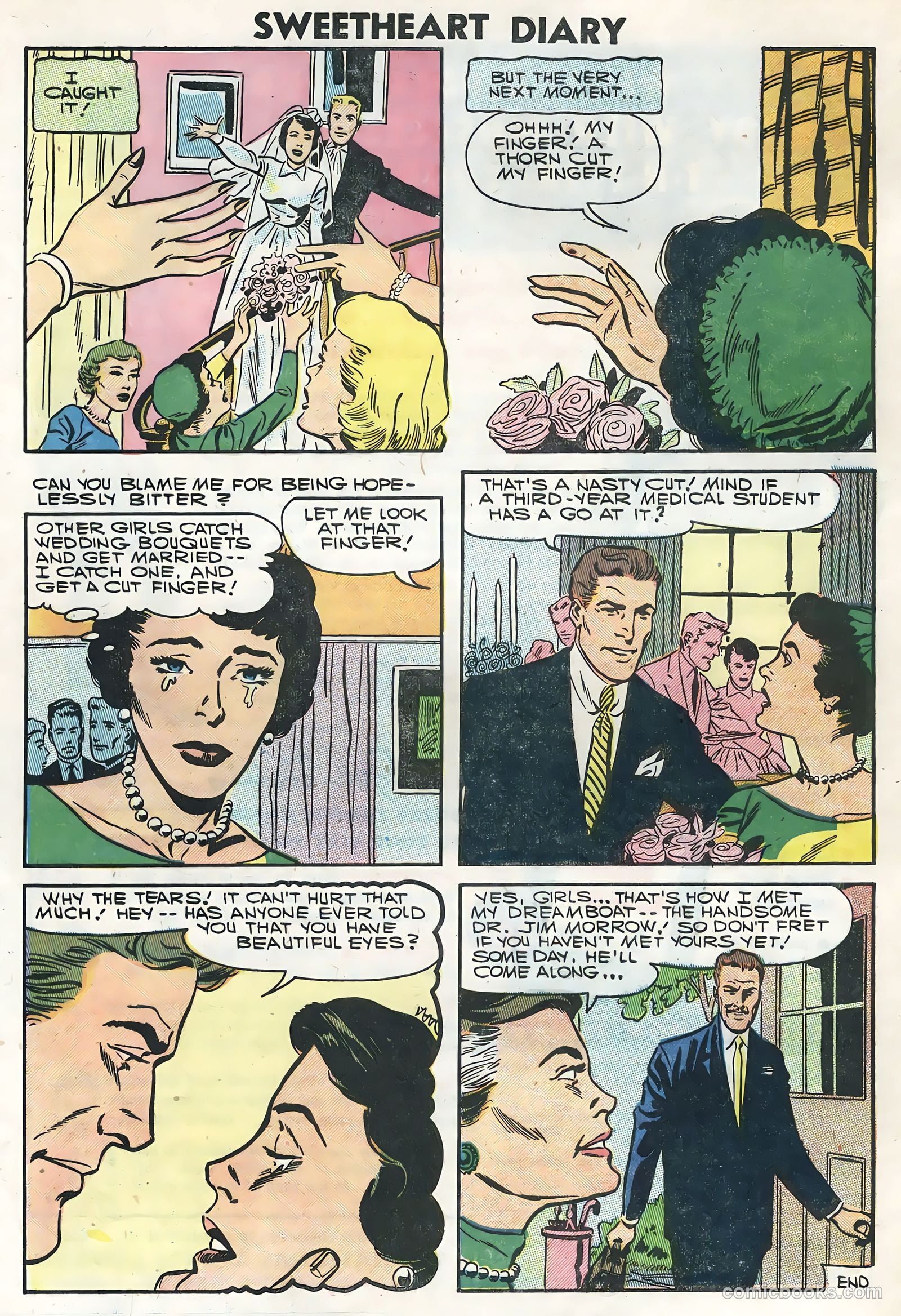 Sweetheart Diary #36 (1957) — page 32 of 36