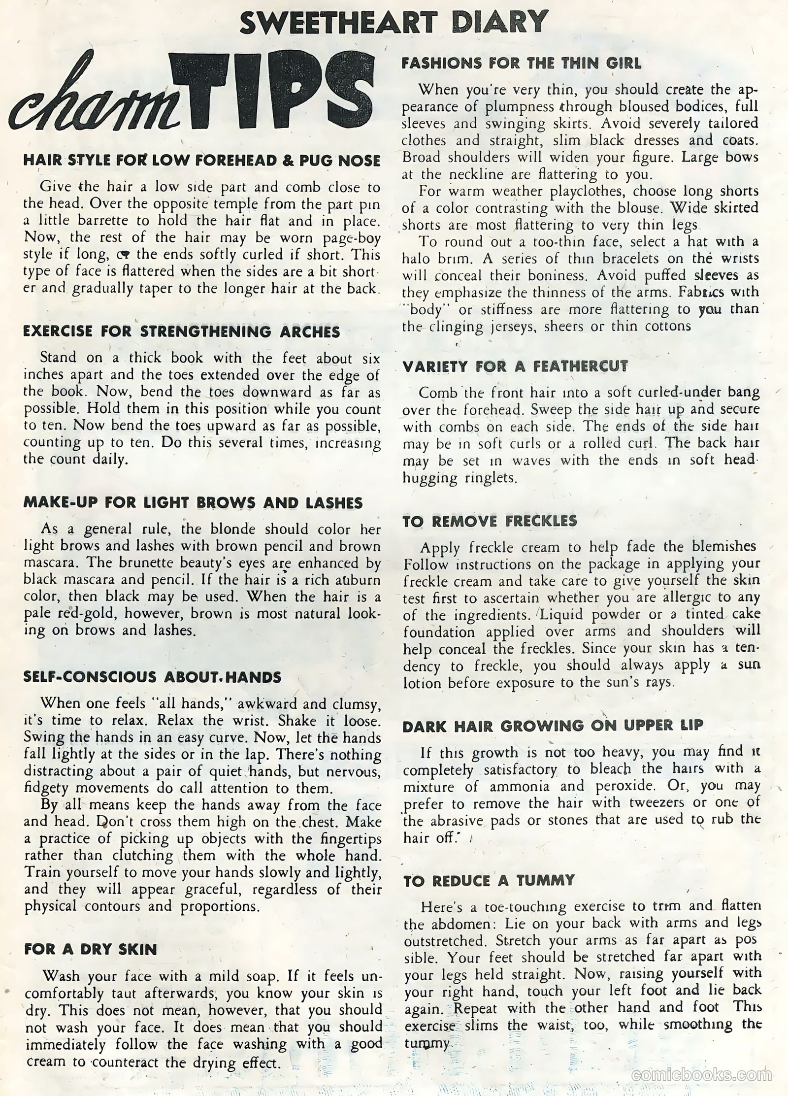 Sweetheart Diary #36 (1957) — page 33 of 36