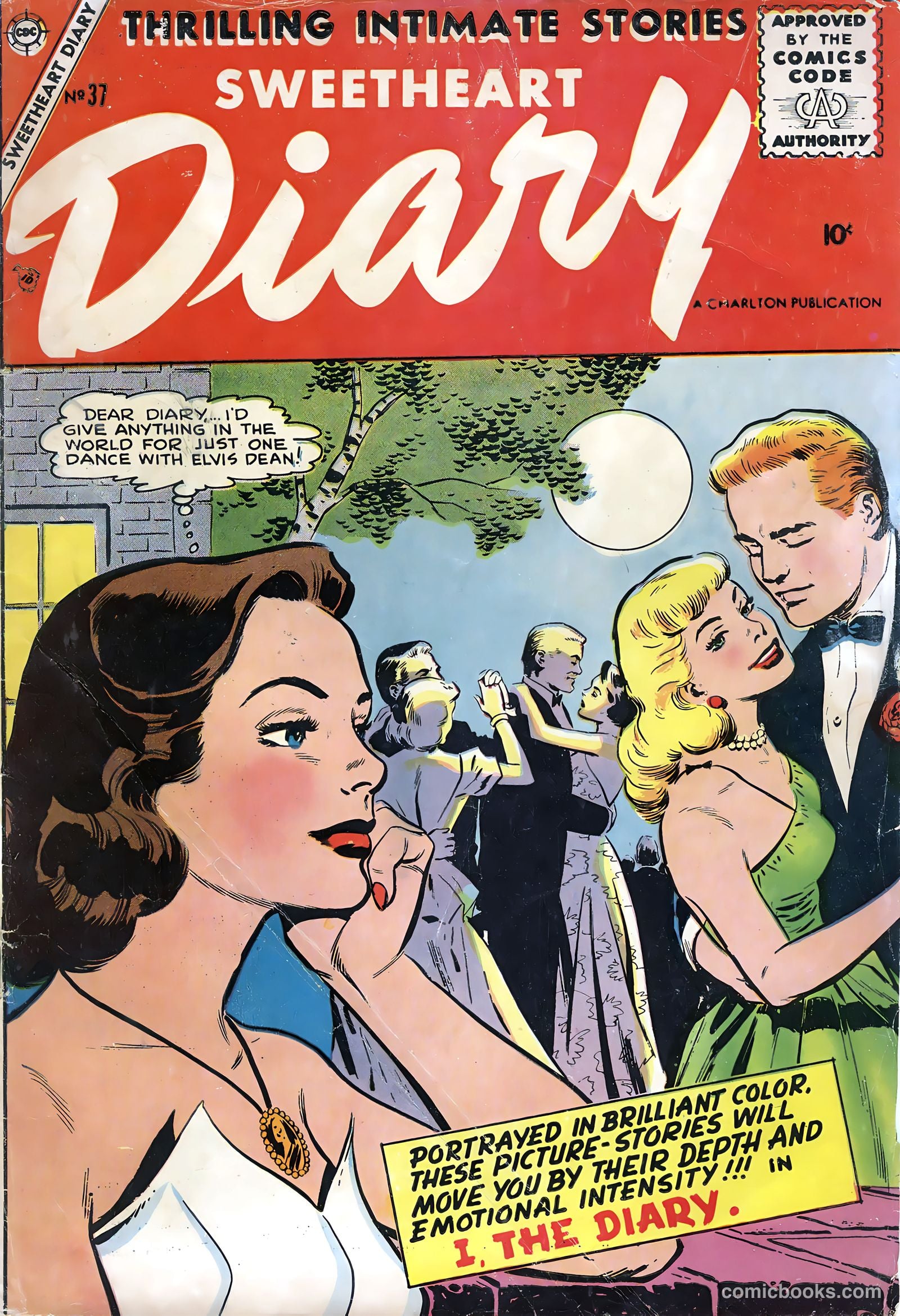 Sweetheart Diary #37