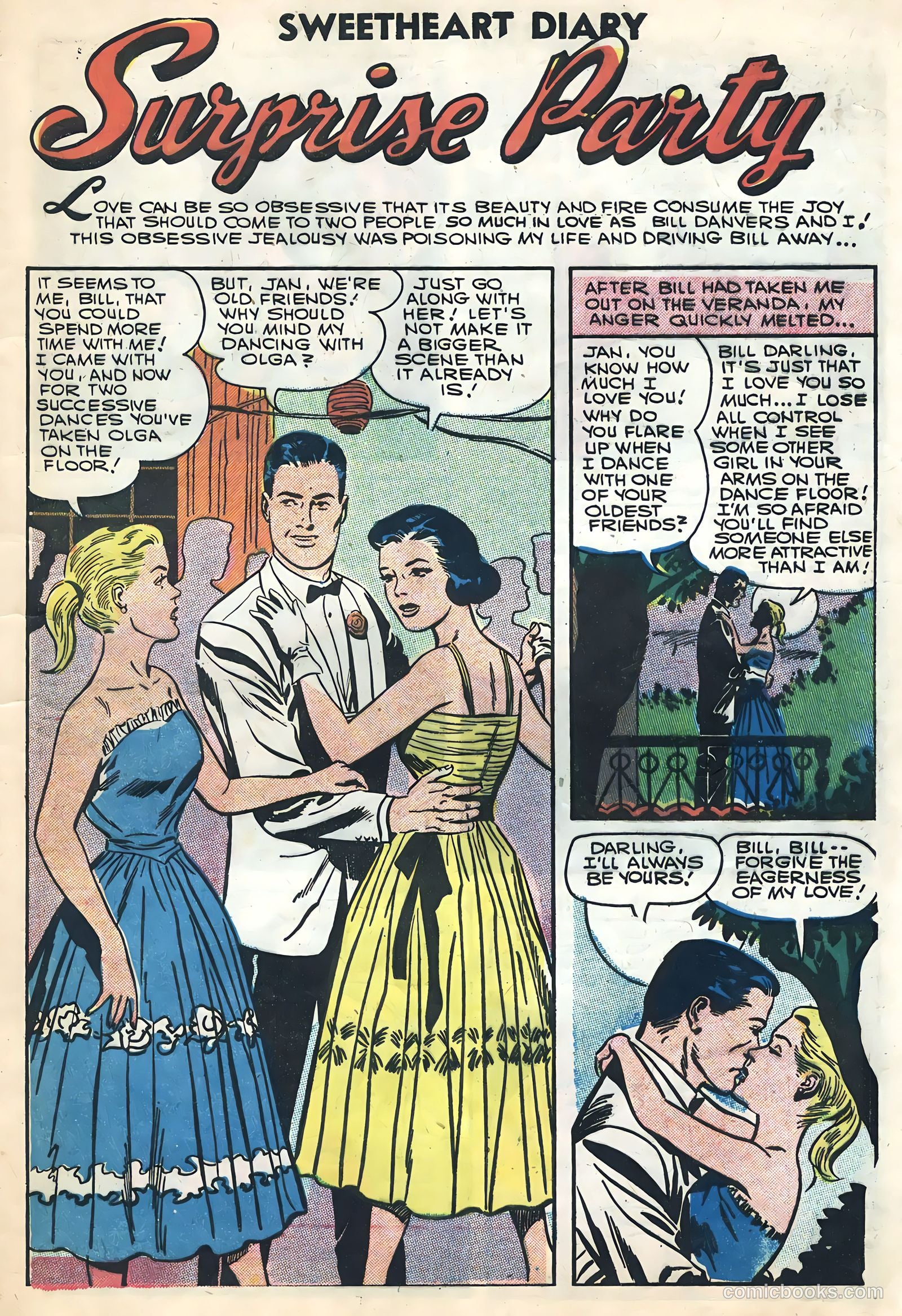 Sweetheart Diary #37 (1957) — page 9 of 36