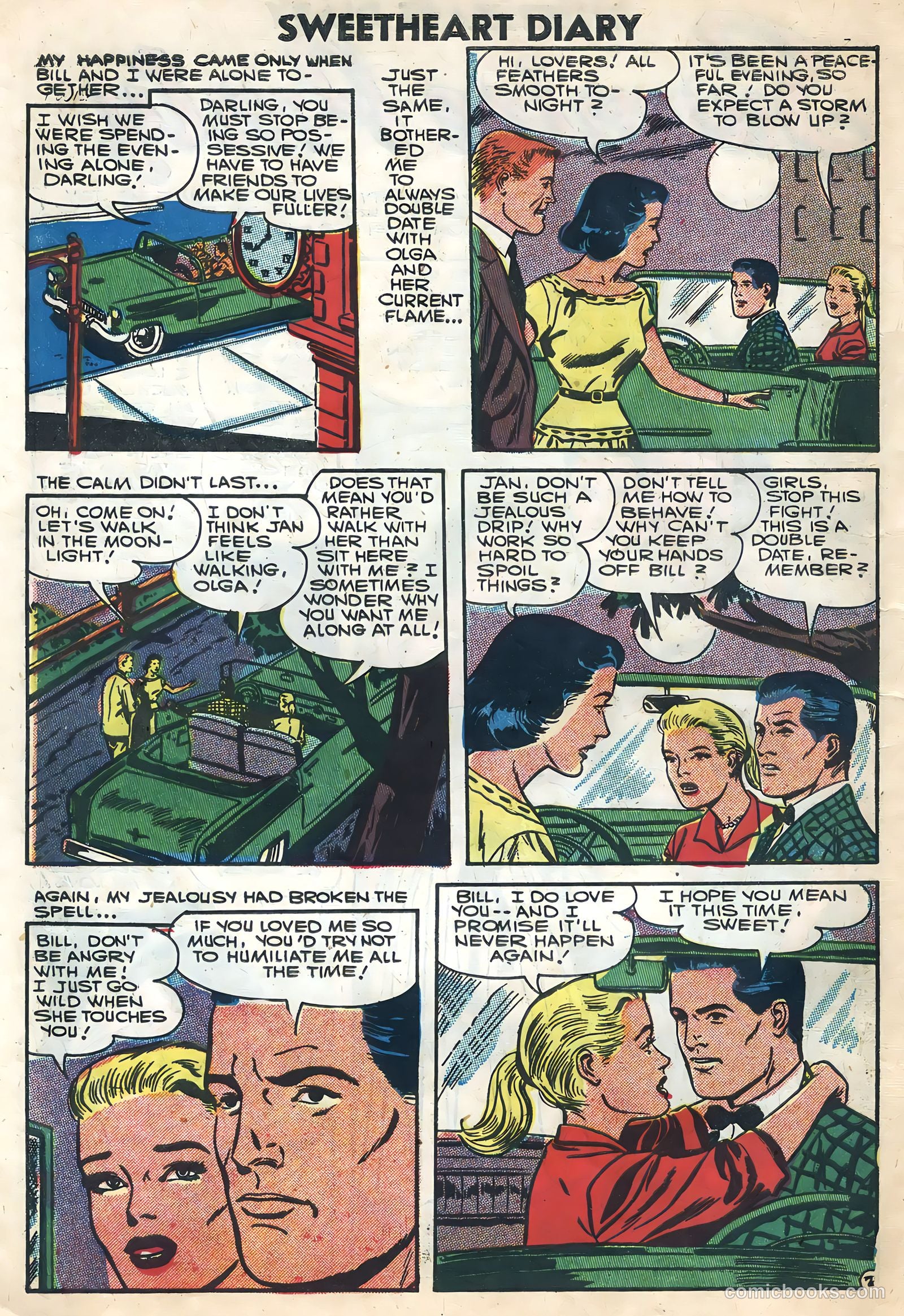 Sweetheart Diary #37 (1957) — page 10 of 36