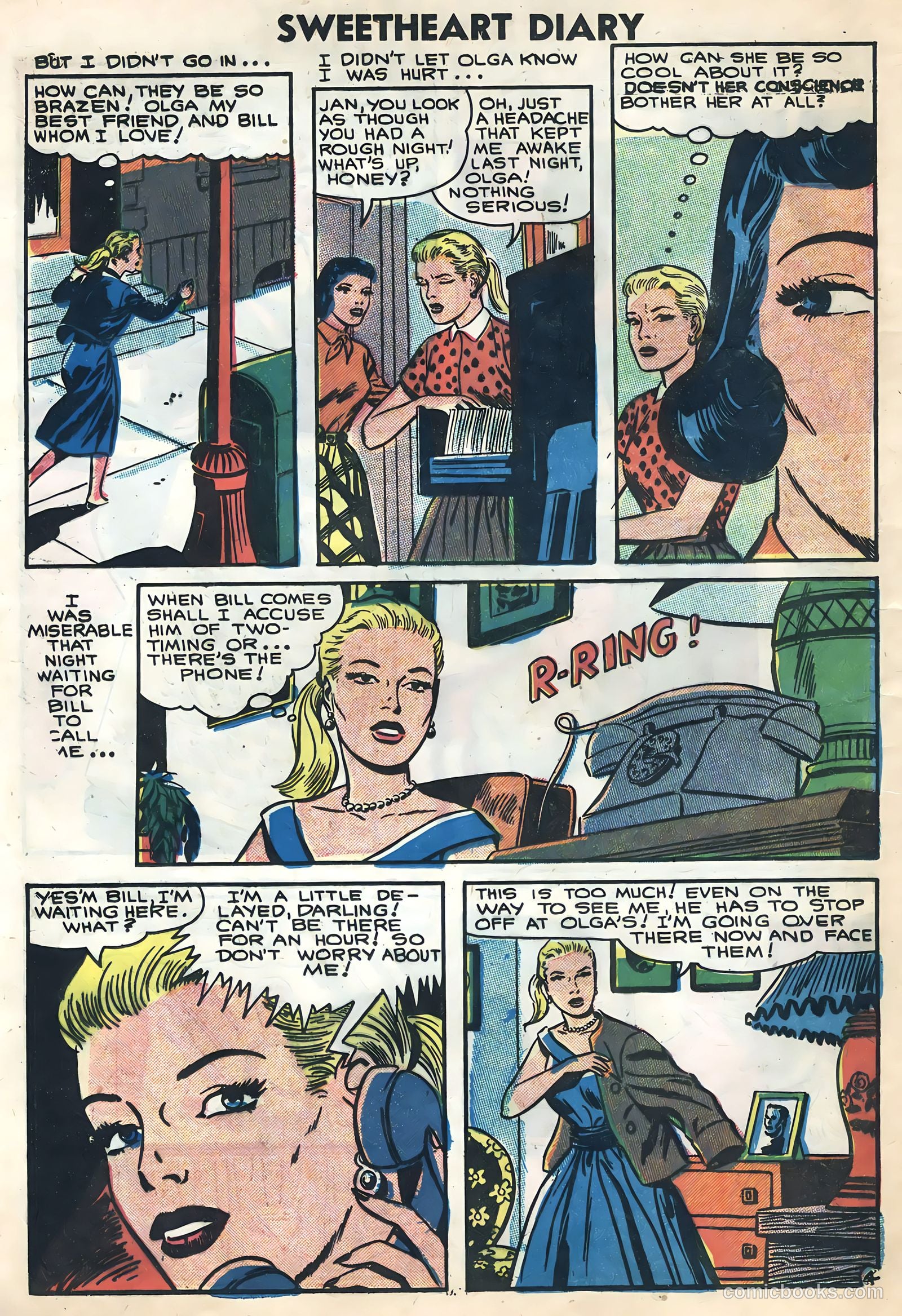 Sweetheart Diary #37 (1957) — page 12 of 36
