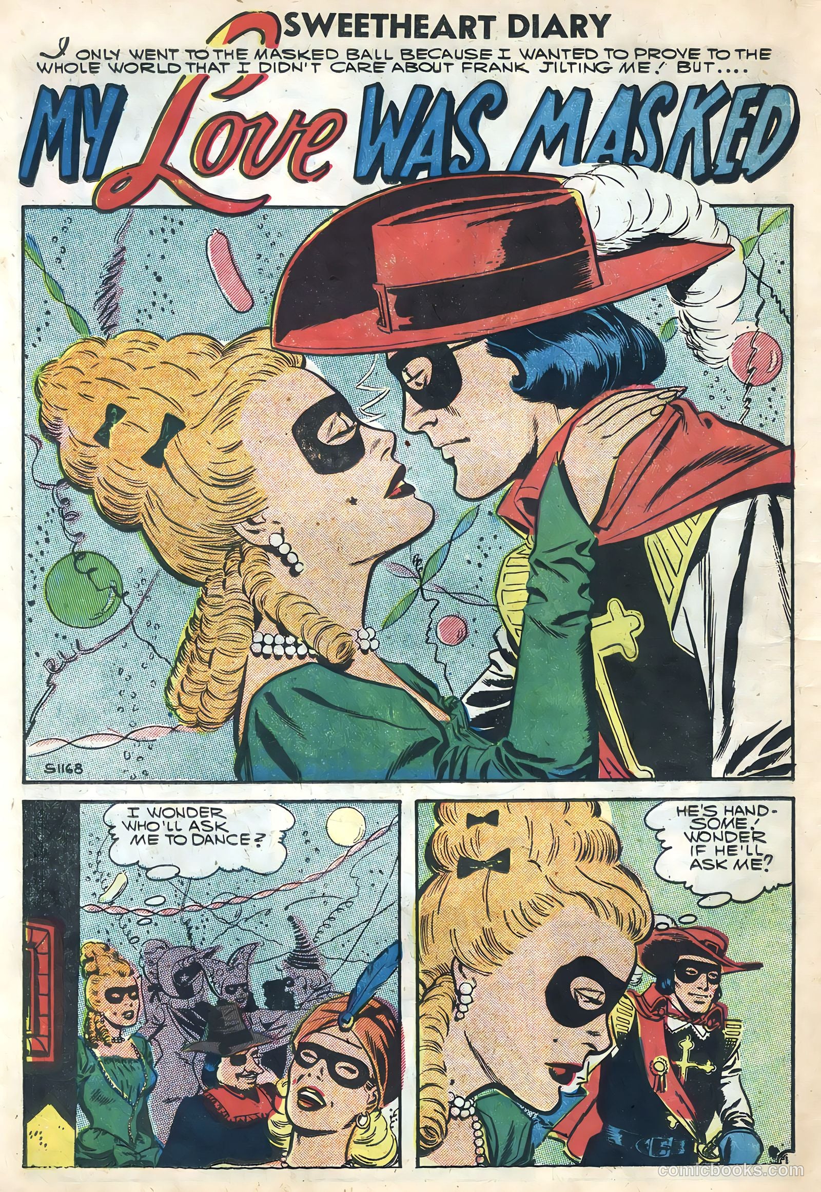 Sweetheart Diary #37 (1957) — page 14 of 36