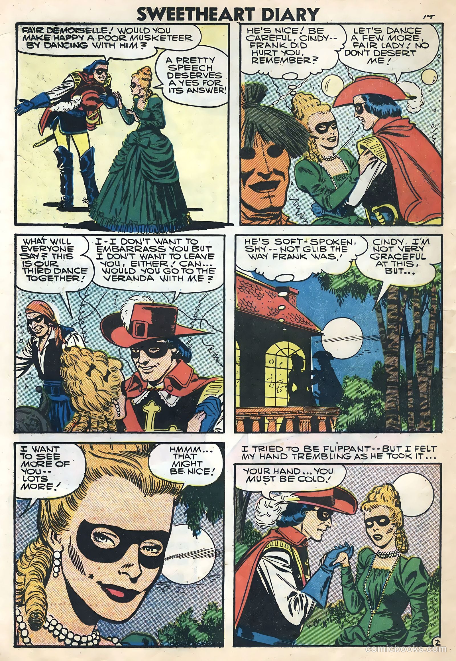 Sweetheart Diary #37 (1957) — page 16 of 36