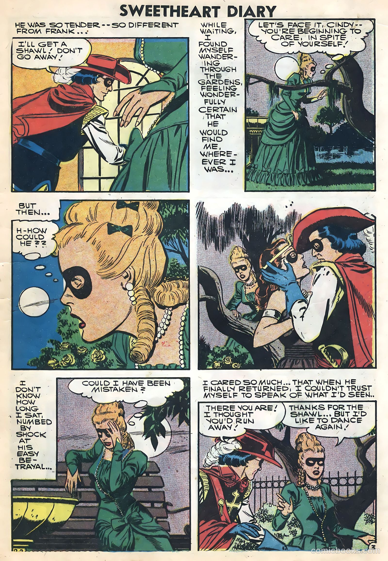 Sweetheart Diary #37 (1957) — page 17 of 36