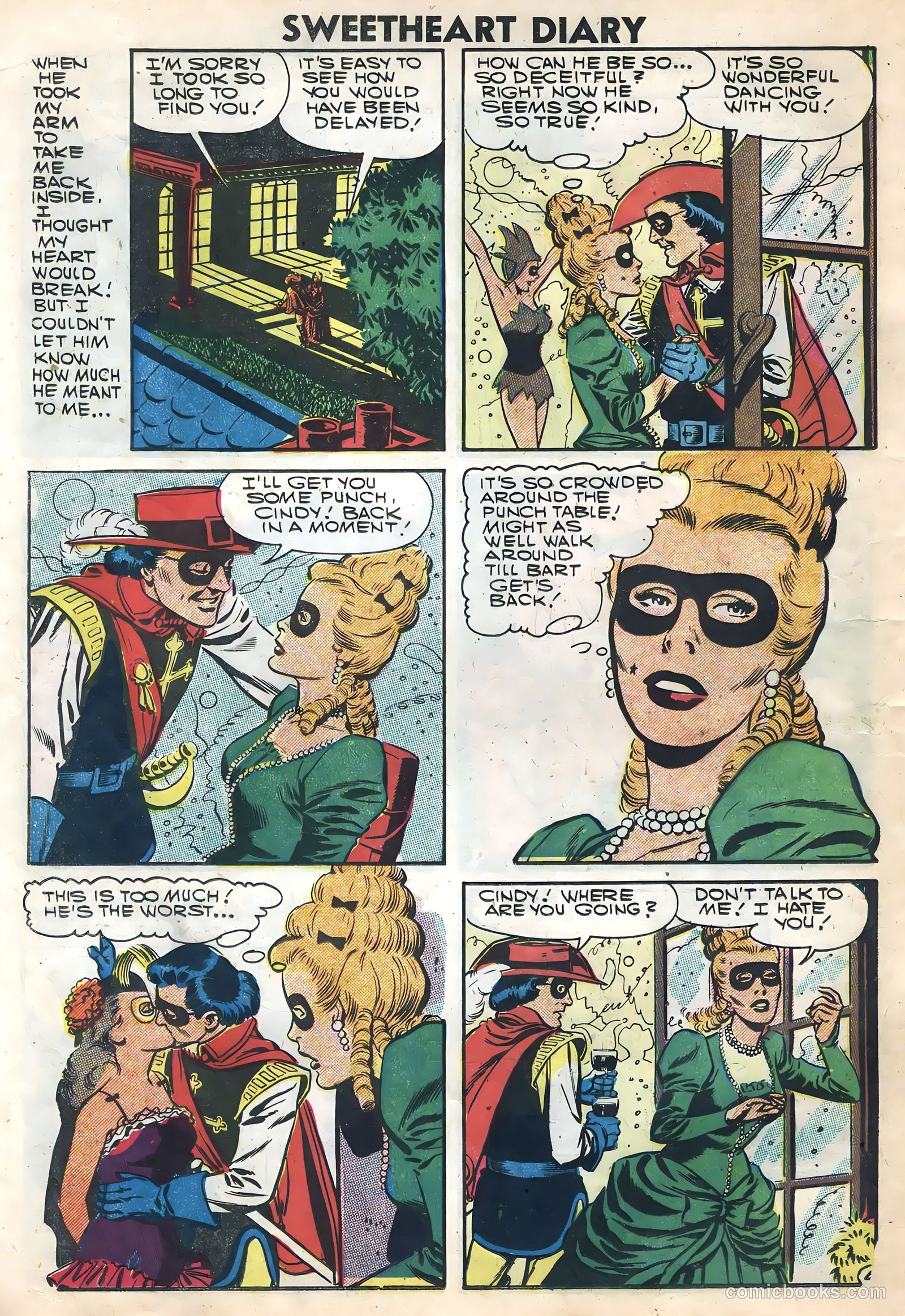 Sweetheart Diary #37 (1957) — page 18 of 36