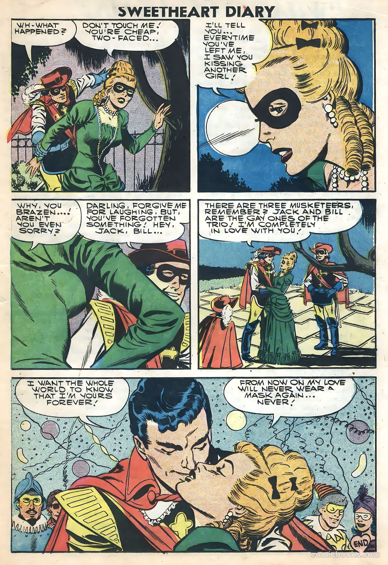 Sweetheart Diary #37 (1957) — page 19 of 36