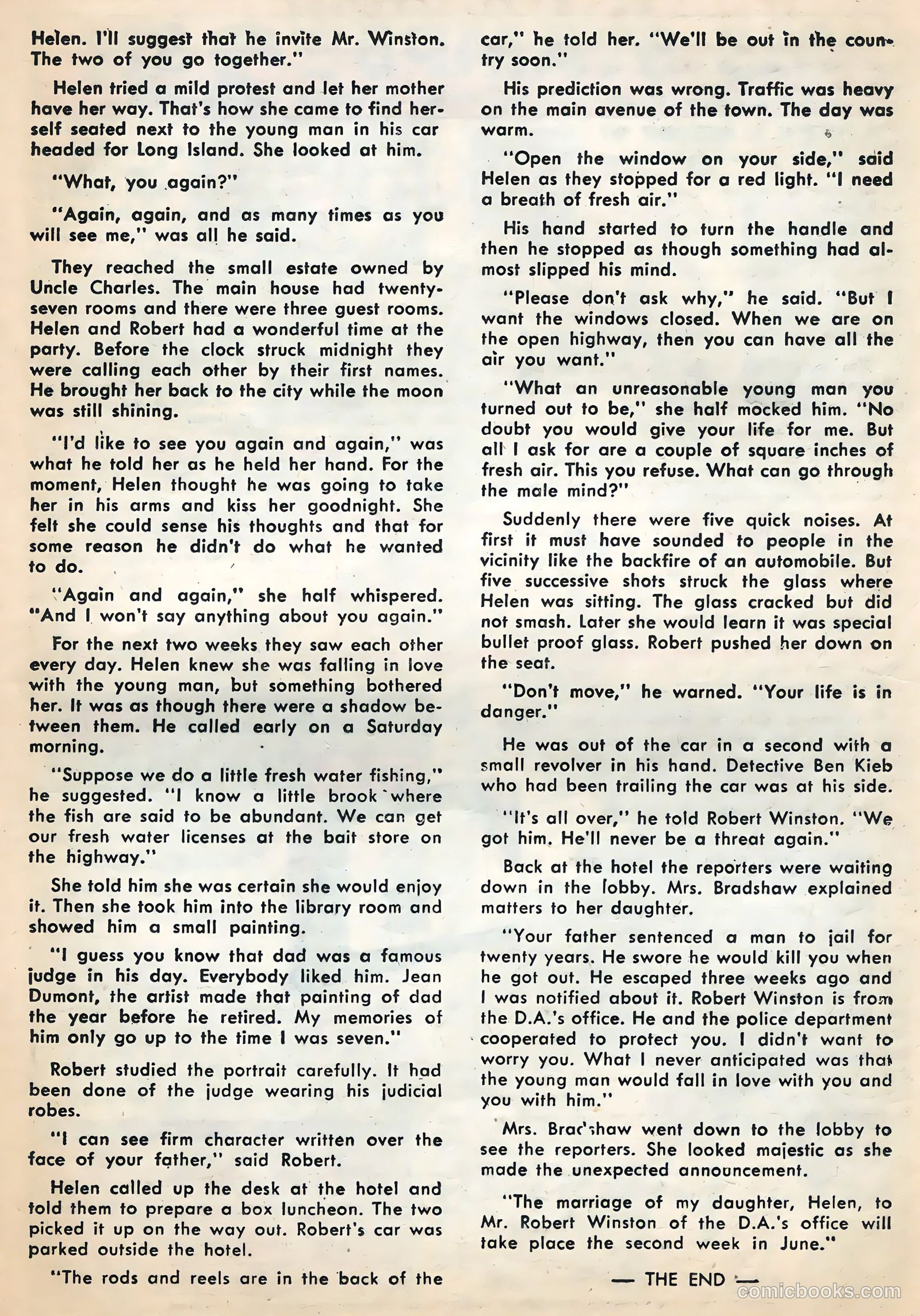 Sweetheart Diary #37 (1957) — page 21 of 36