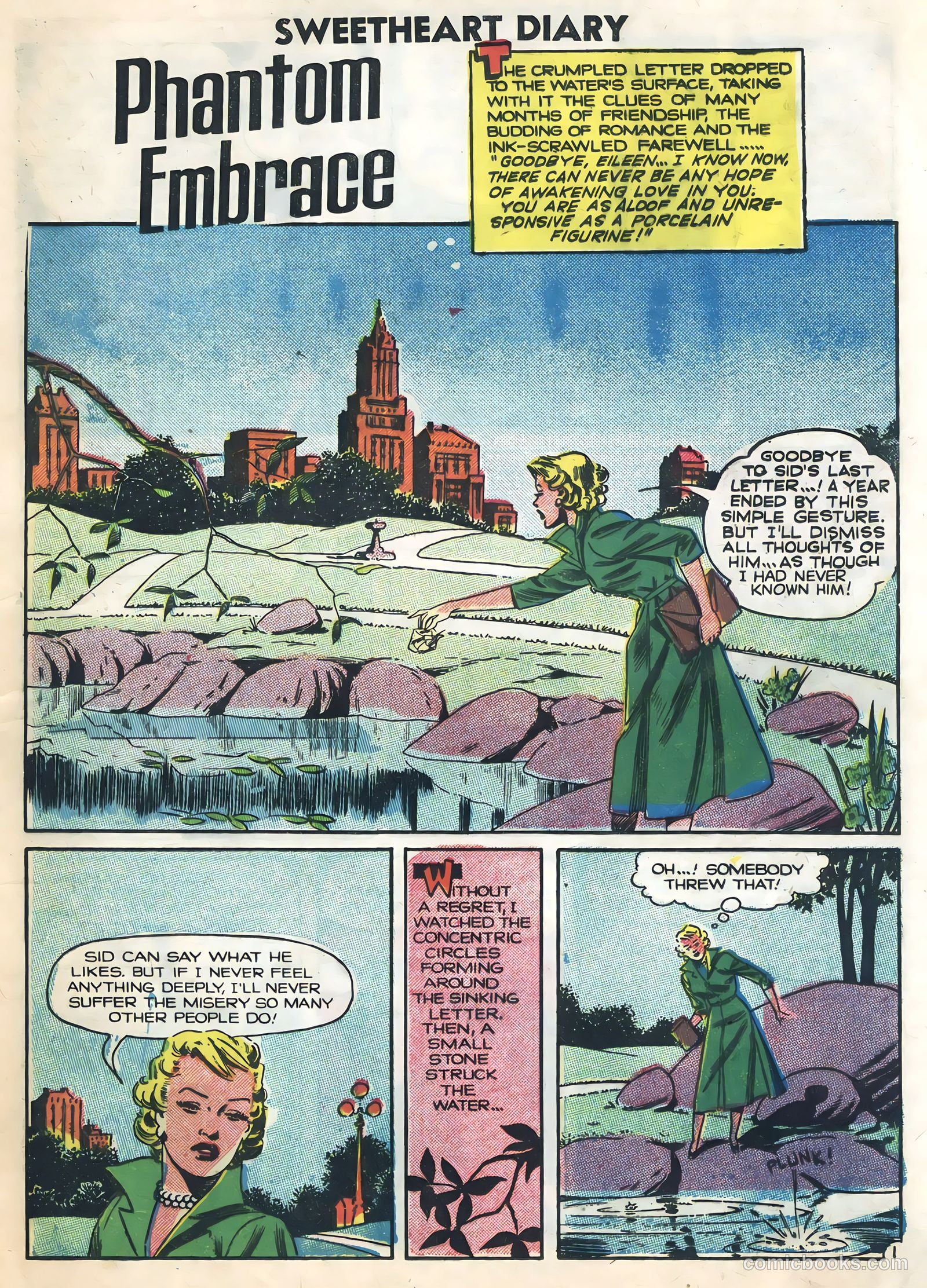 Sweetheart Diary #37 (1957) — page 25 of 36